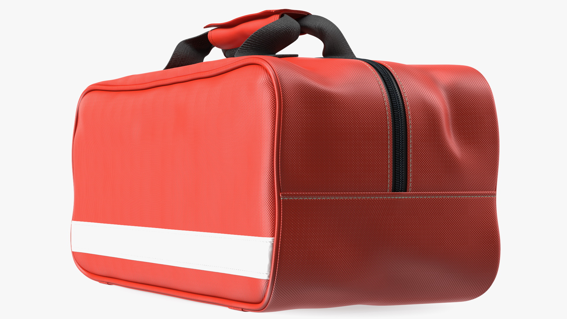 3D First Secure Car Travel Kit Bag Closed model