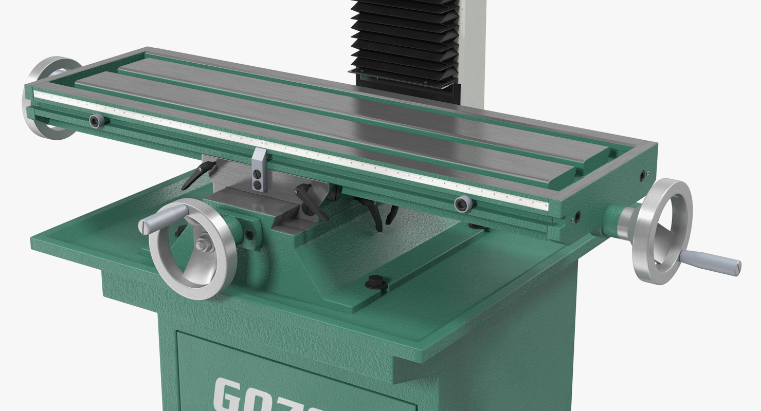 3D Corded Milling Machine Grizzly G0704
