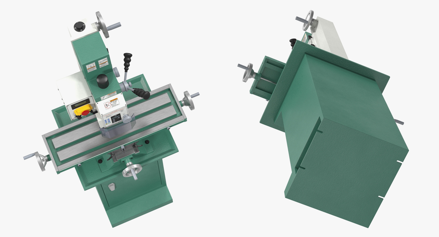 3D Corded Milling Machine Grizzly G0704