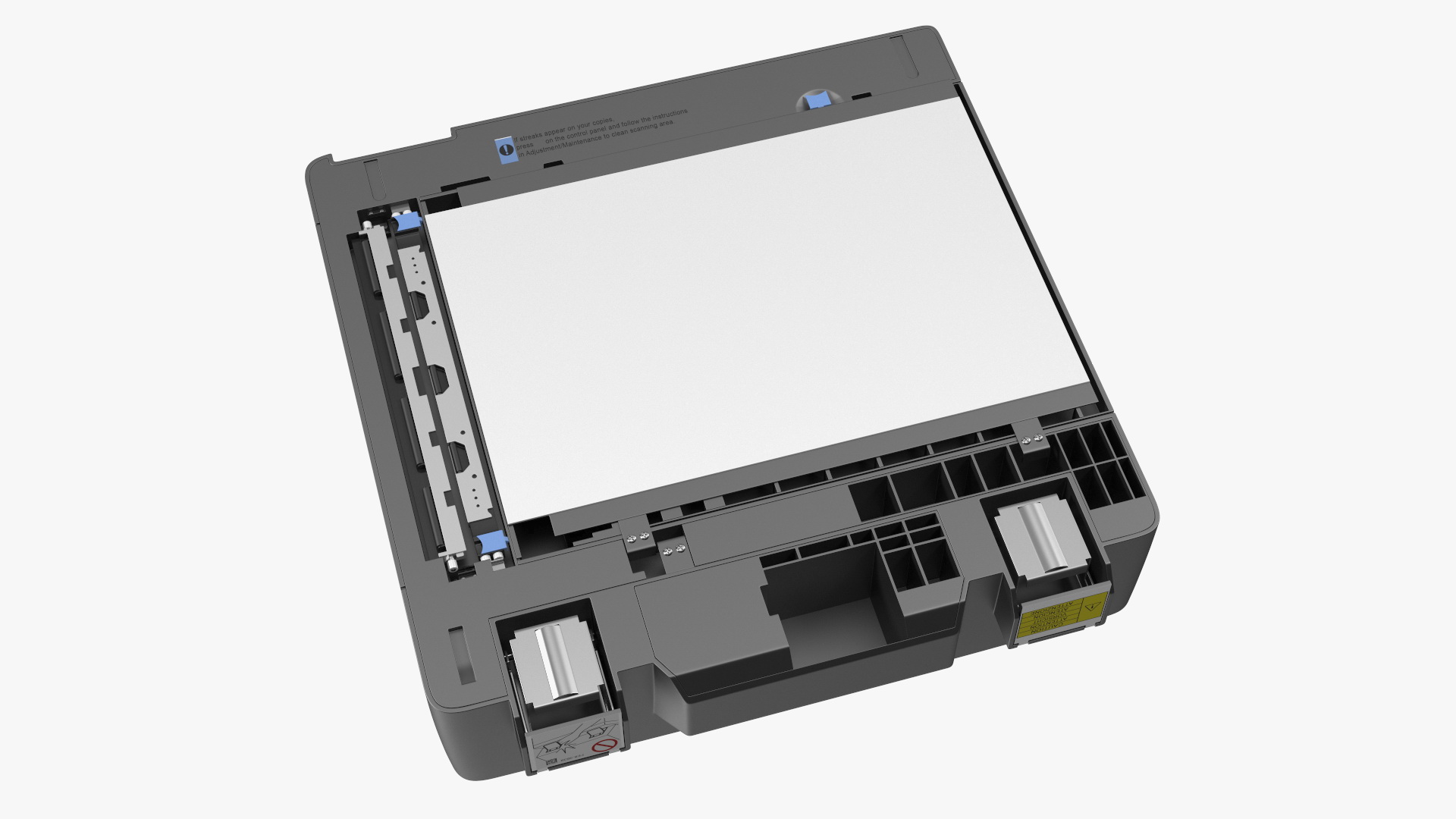 3D Optional Scanner for Laser MFP Black