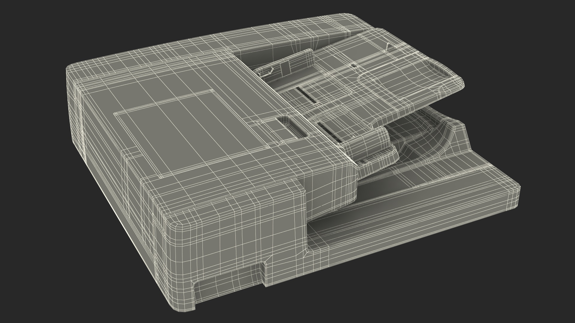 3D Optional Scanner for Laser MFP Black