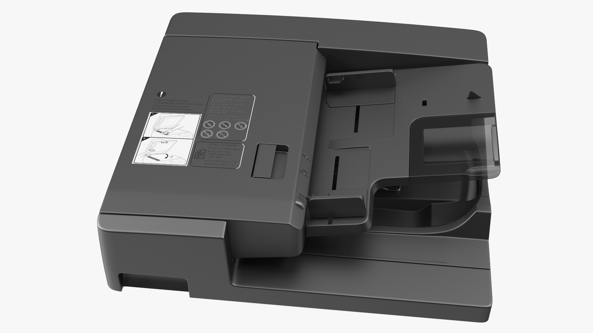 3D Optional Scanner for Laser MFP Black