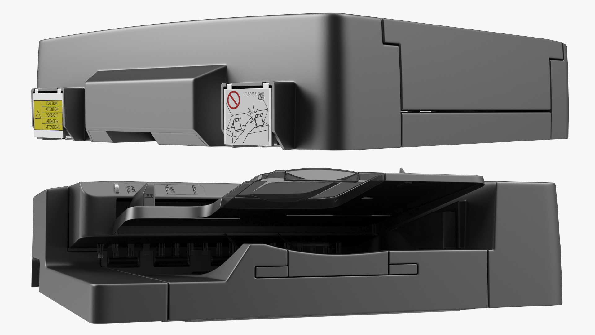 3D Optional Scanner for Laser MFP Black