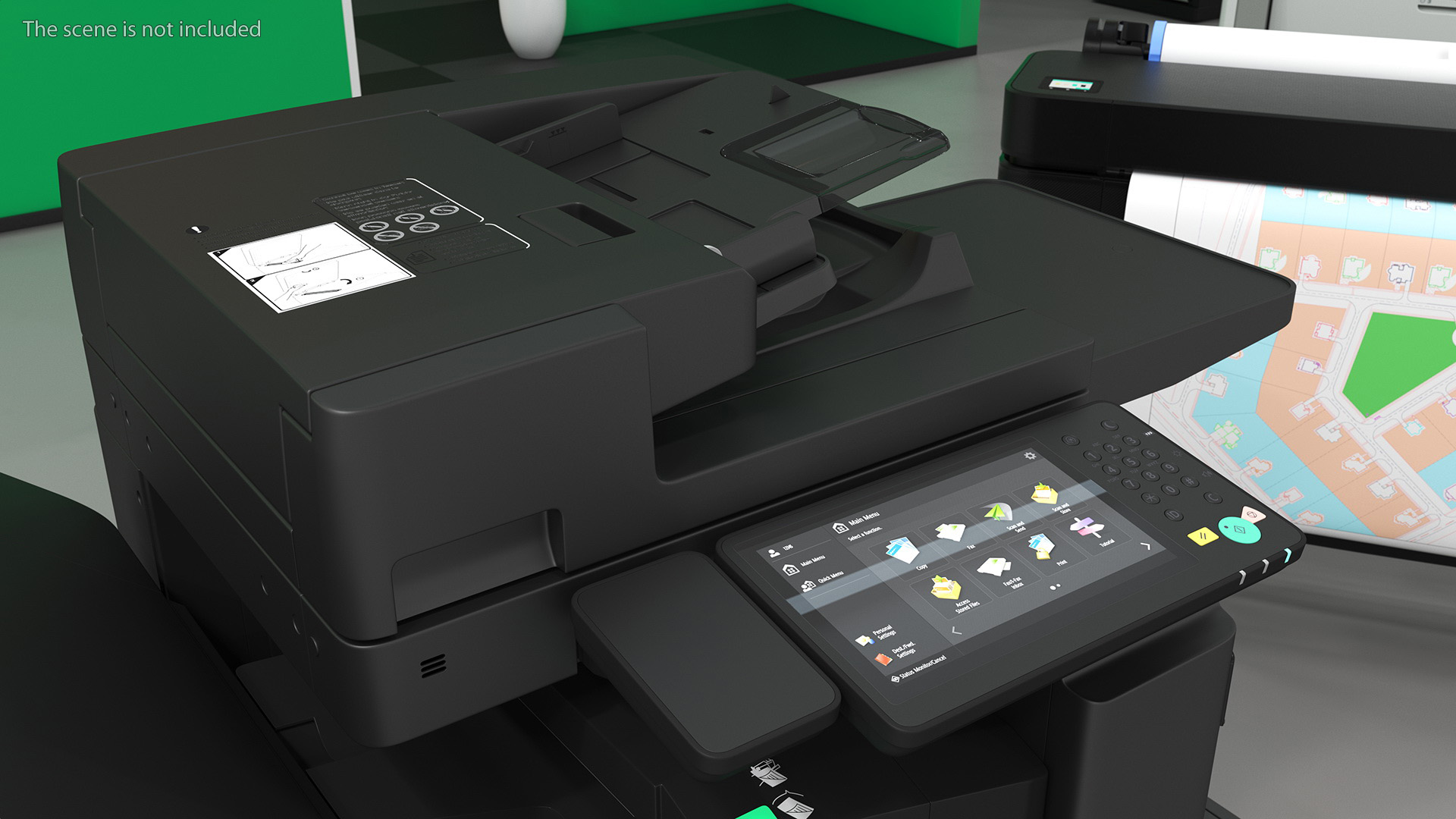 3D Optional Scanner for Laser MFP Black