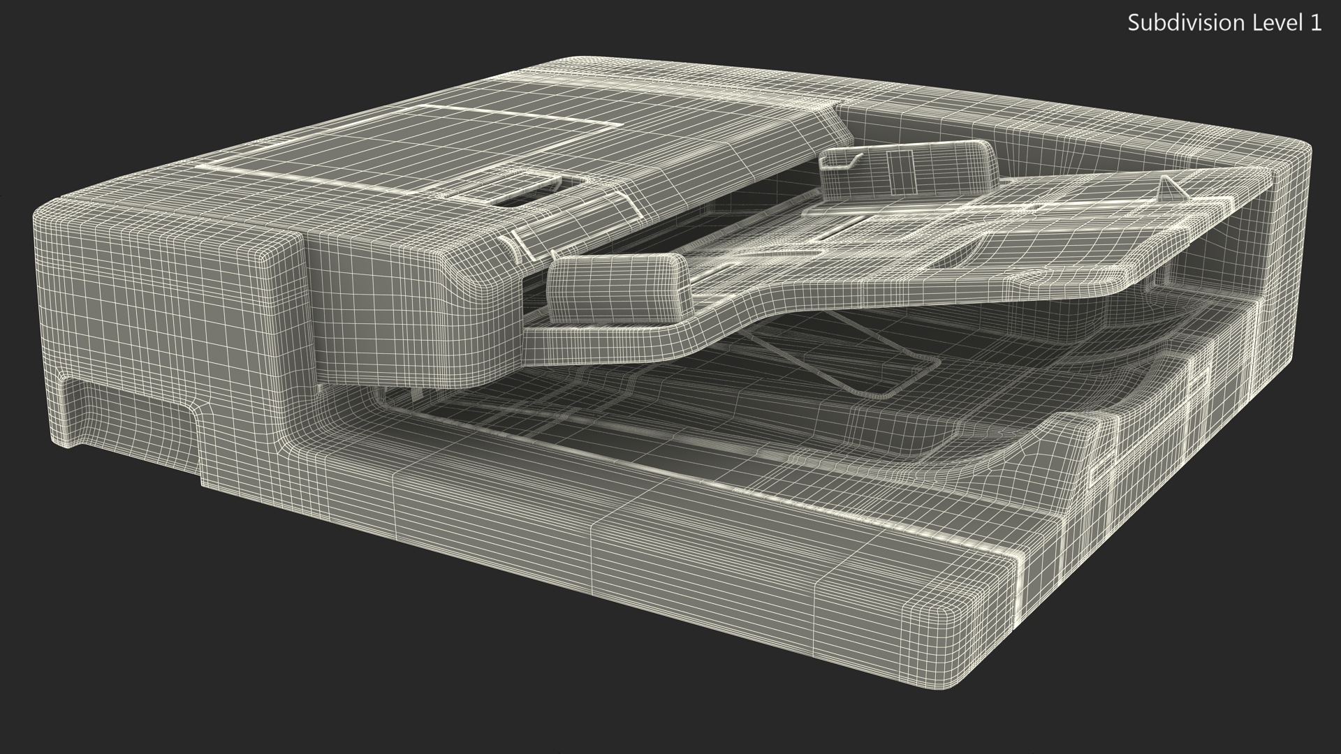 3D Optional Scanner for Laser MFP Black