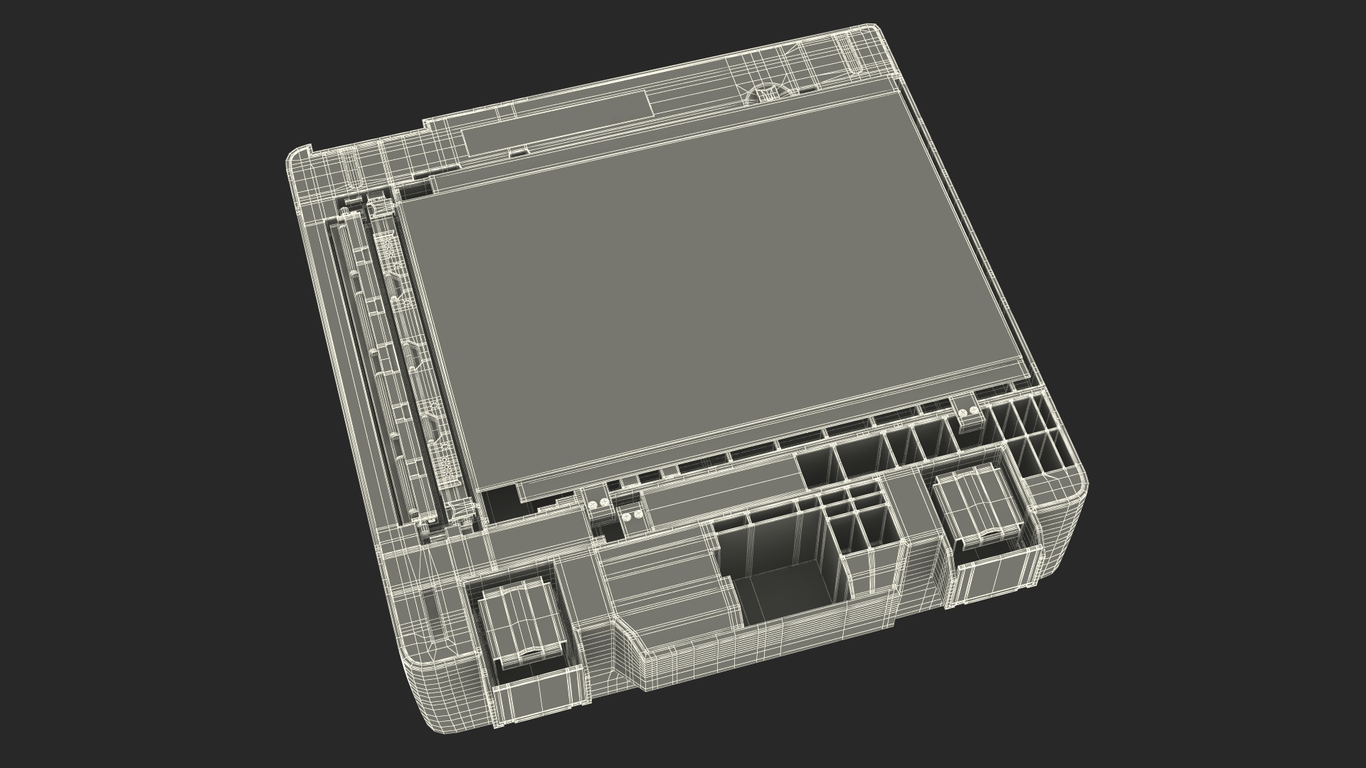 3D Optional Scanner for Laser MFP Black