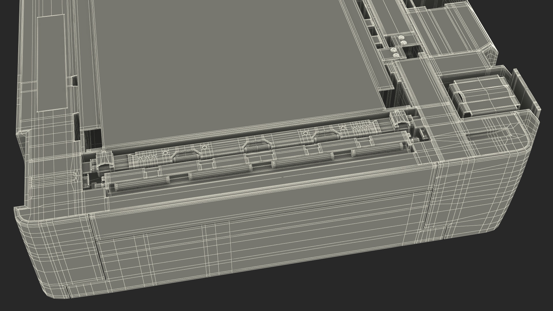 3D Optional Scanner for Laser MFP Black