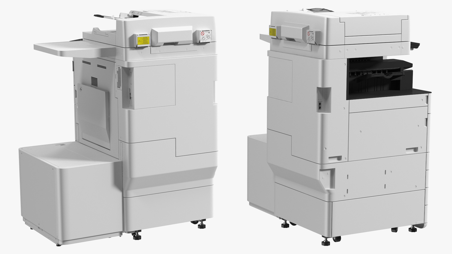 MFP Canon ImageRUNNER ADVANCE 4551i II with Paper Deck Unit F1 3D