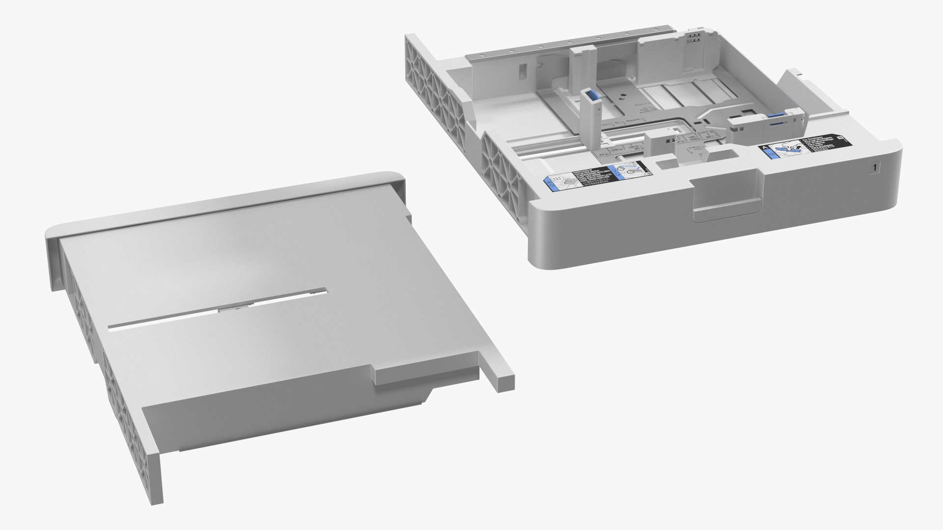 MFP Canon ImageRUNNER ADVANCE 4551i II with Paper Deck Unit F1 3D