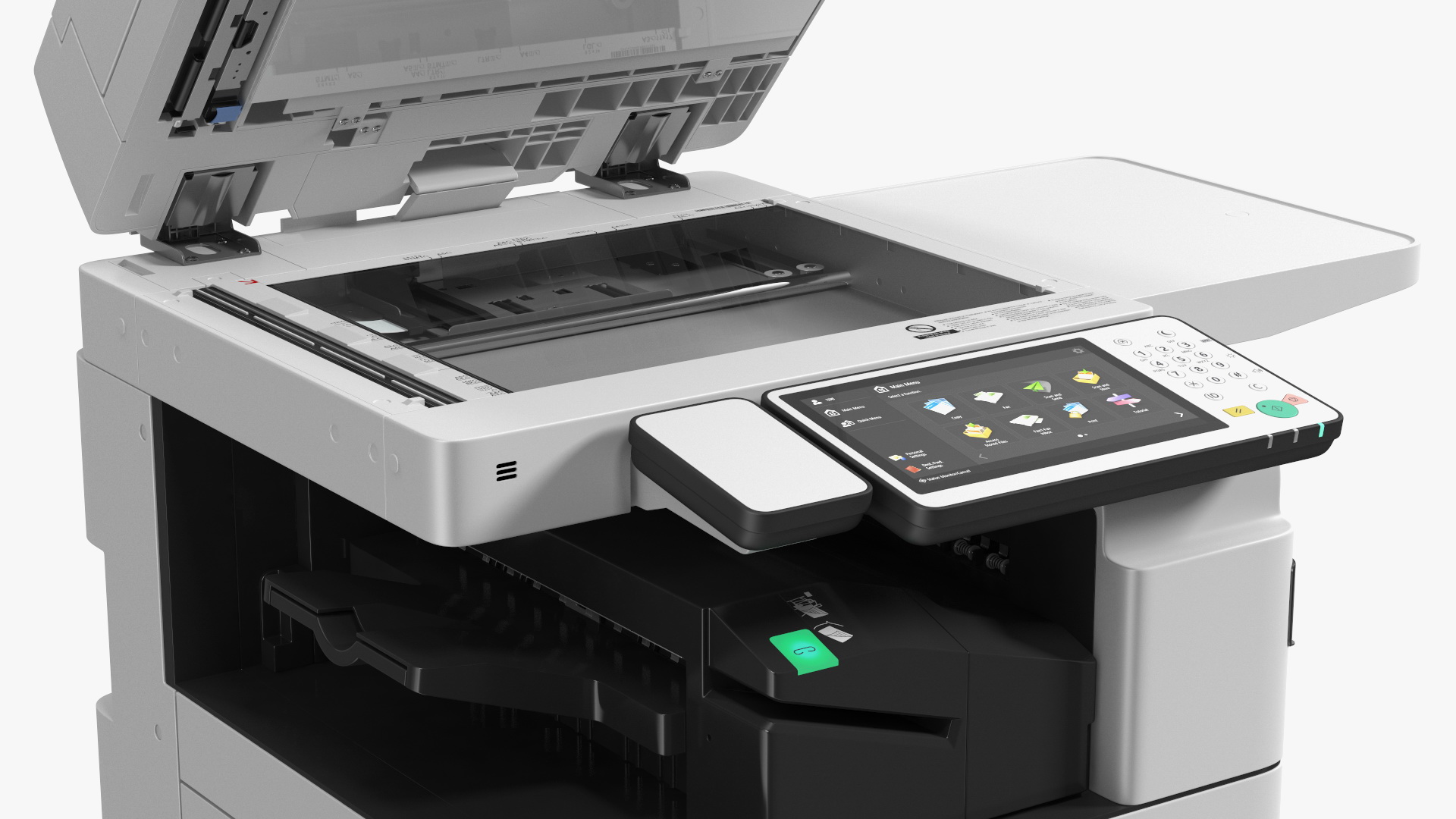 MFP Canon ImageRUNNER ADVANCE 4551i II with Paper Deck Unit F1 3D