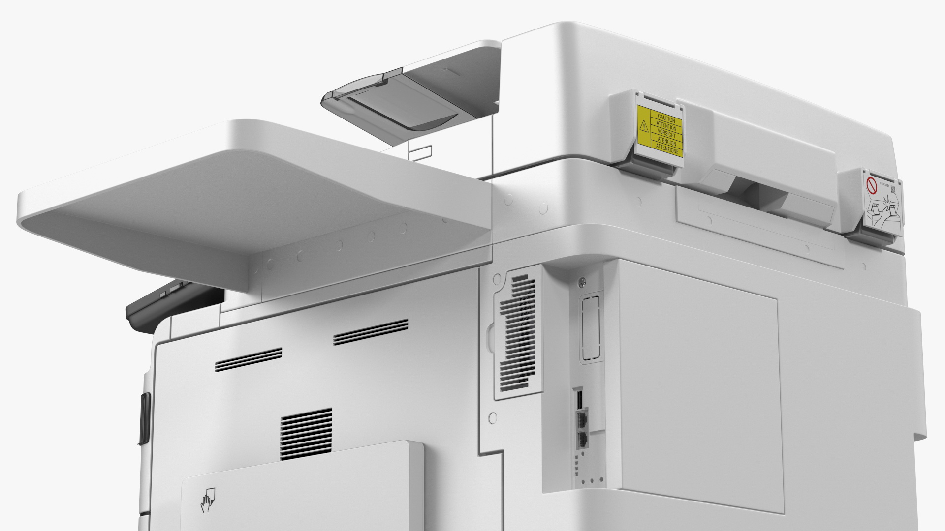 MFP Canon ImageRUNNER ADVANCE 4551i II with Paper Deck Unit F1 3D