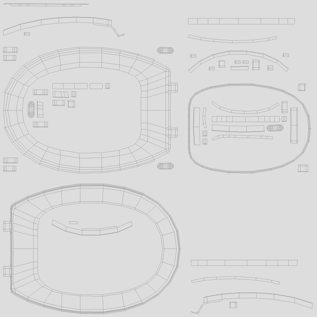 3D Toilet Seat