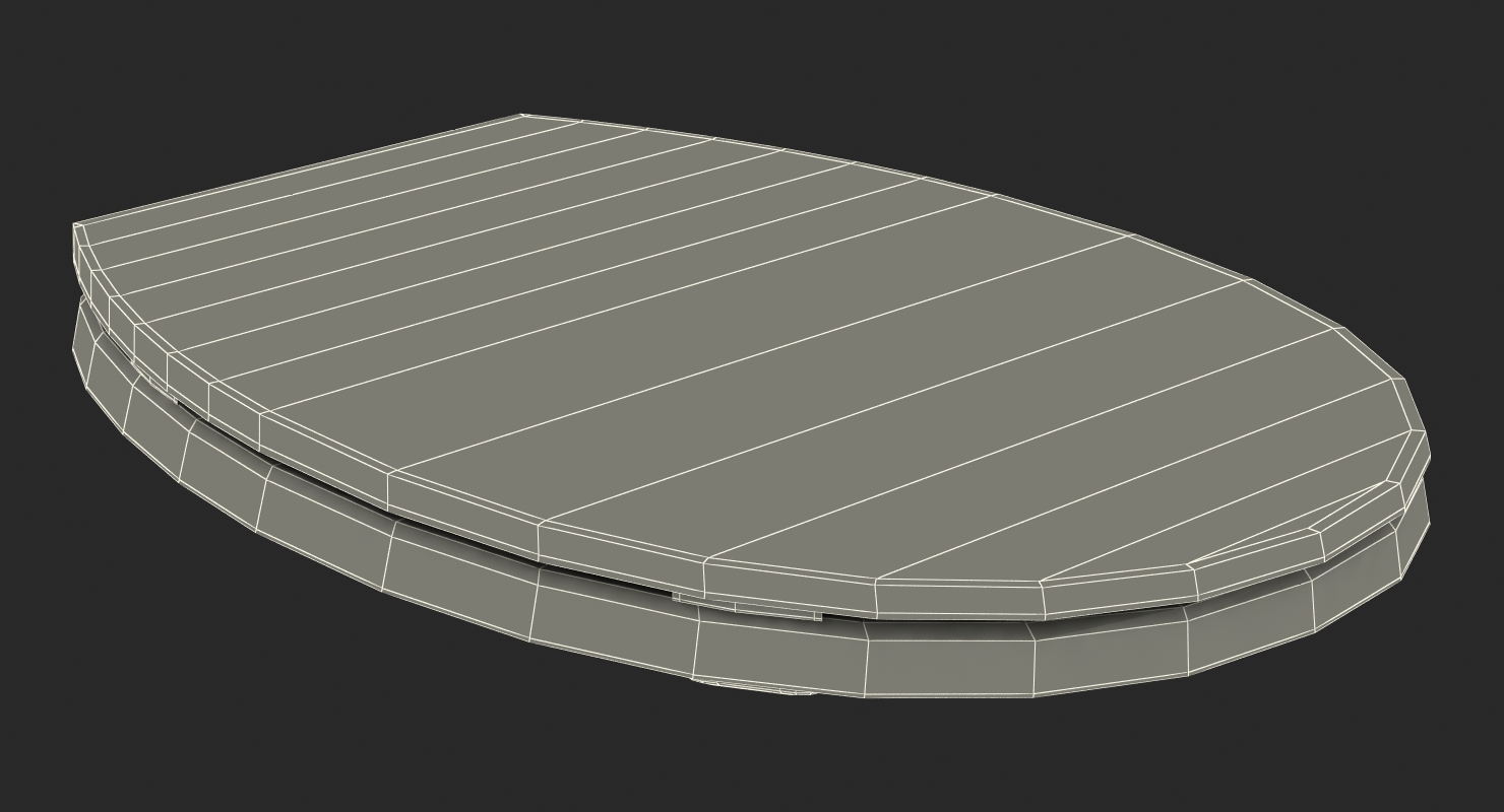 3D Toilet Seat