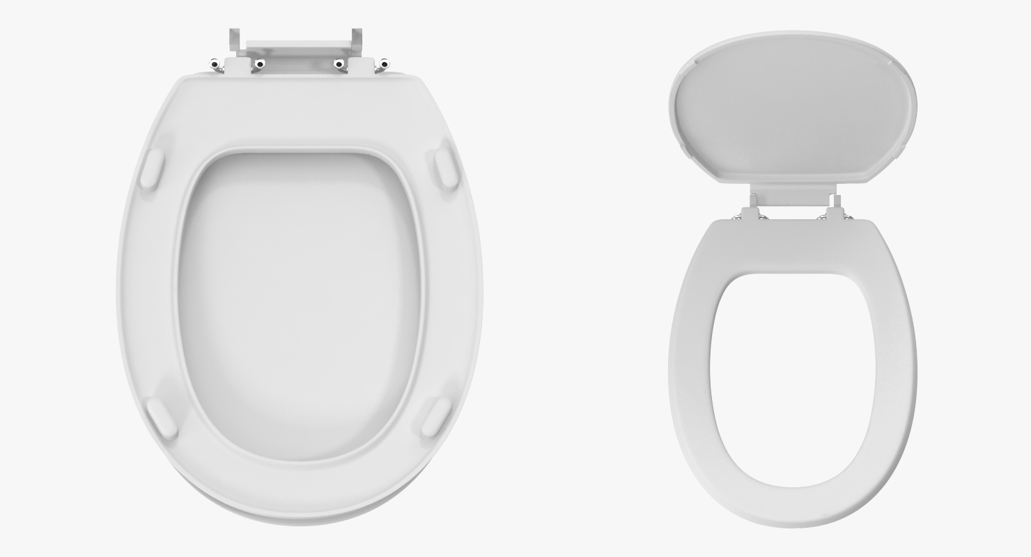3D Toilet Seat