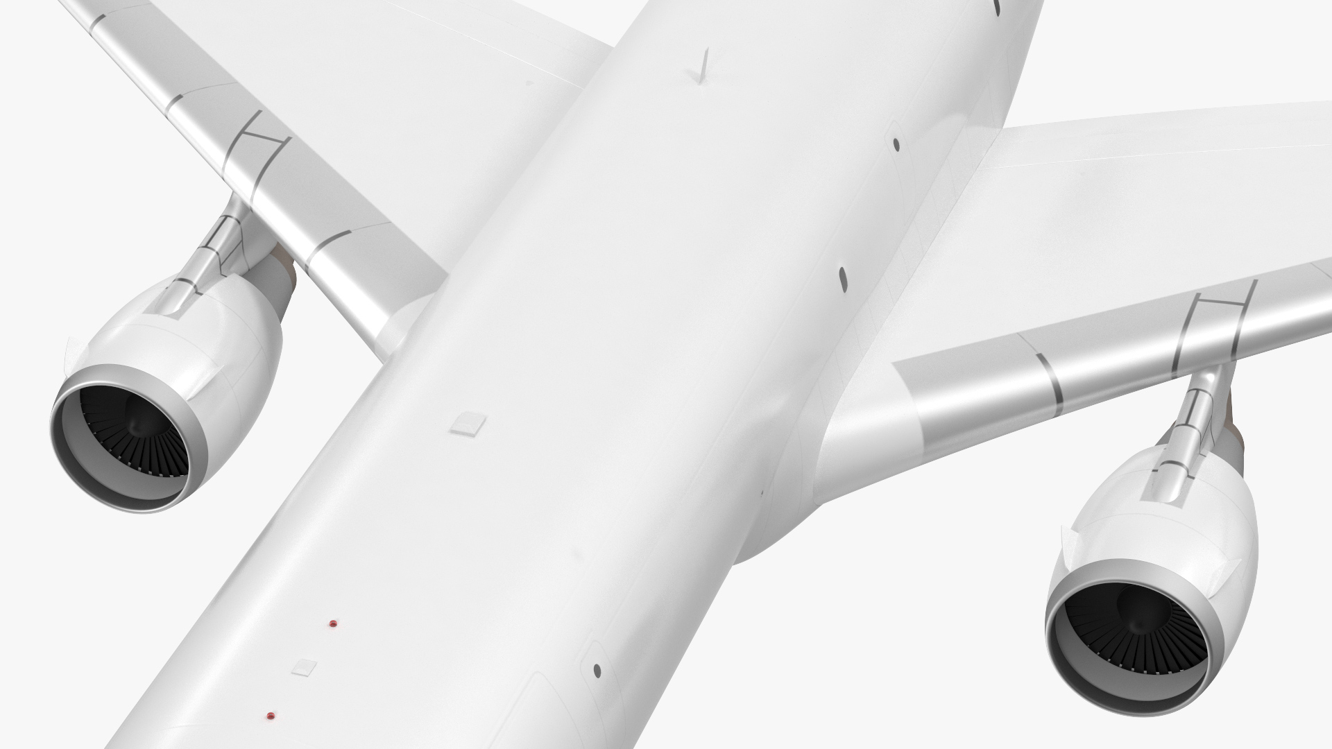 3D McDonnell Douglas MD11 Tri Jet Wide Body Airliner Flight