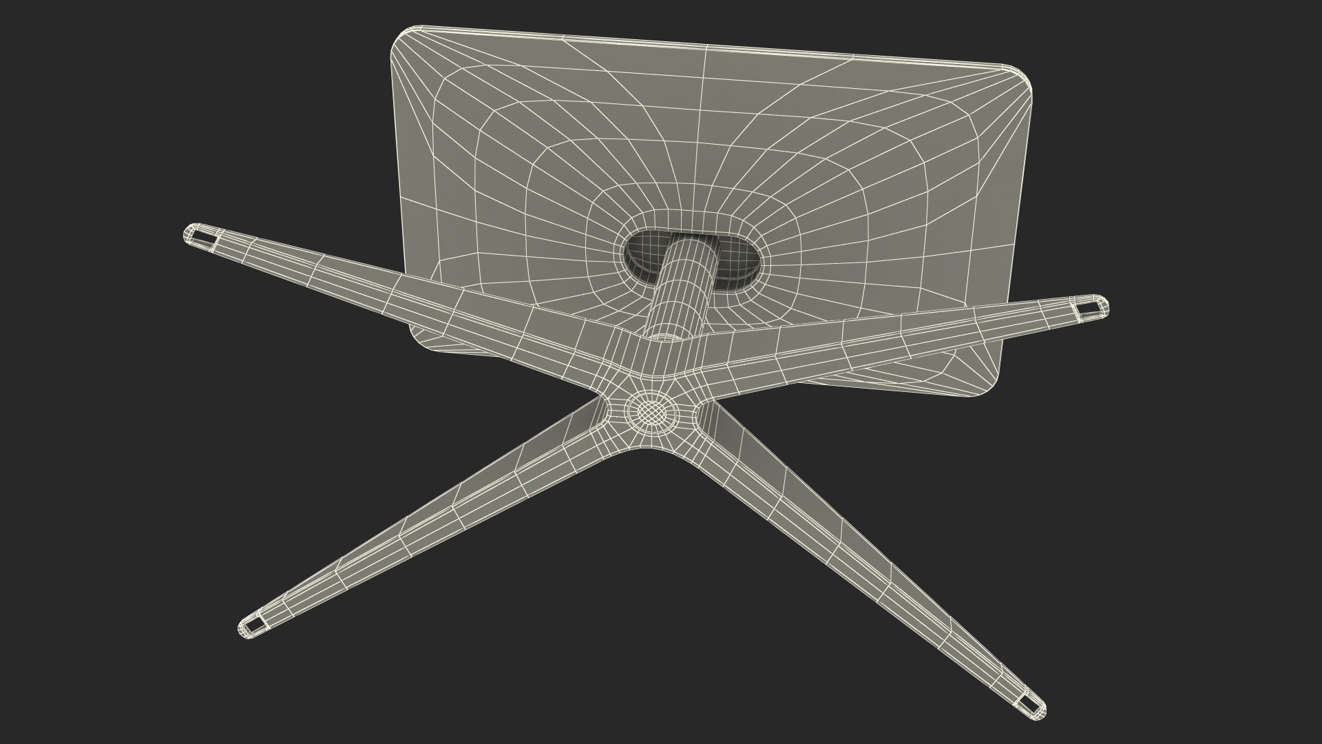 3D Portable Starlink Standart Satellite Dish