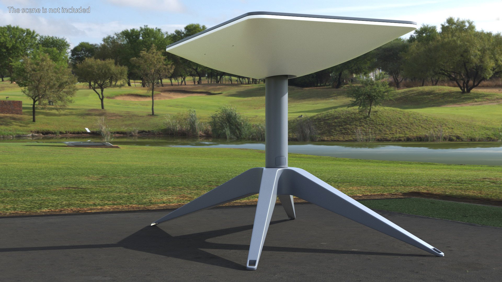 3D Portable Starlink Standart Satellite Dish