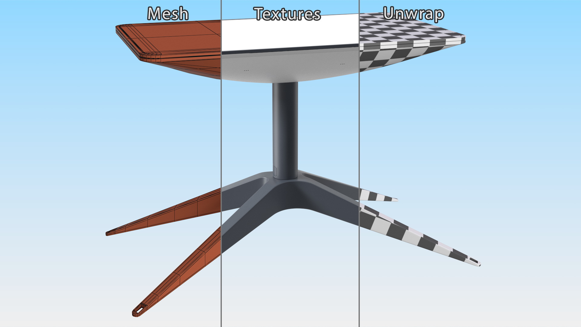 3D Portable Starlink Standart Satellite Dish