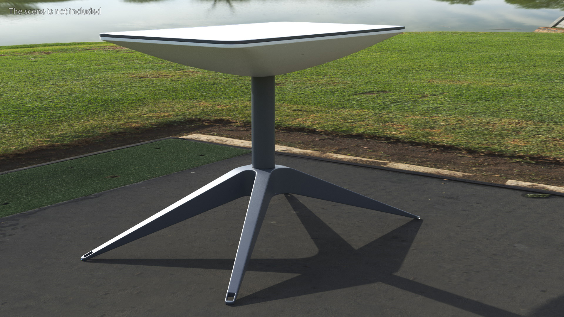 3D Portable Starlink Standart Satellite Dish