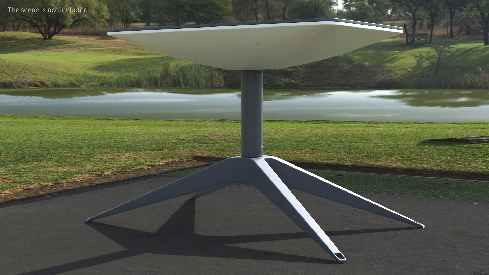 3D Portable Starlink Standart Satellite Dish