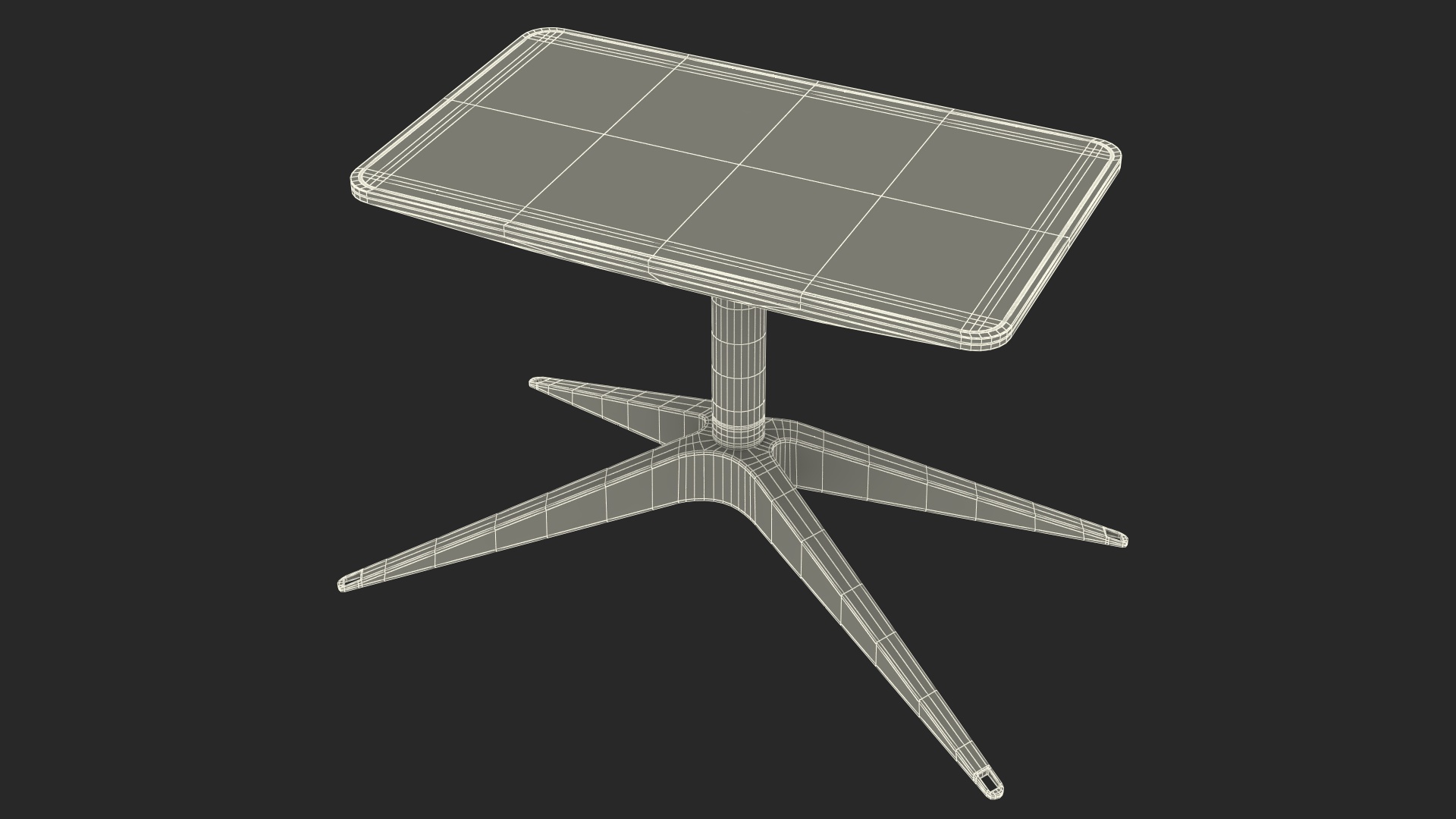 3D Portable Starlink Standart Satellite Dish