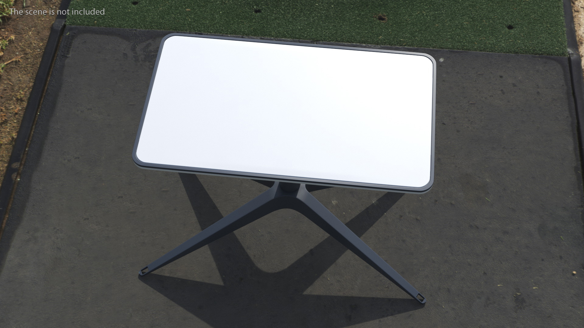 3D Portable Starlink Standart Satellite Dish