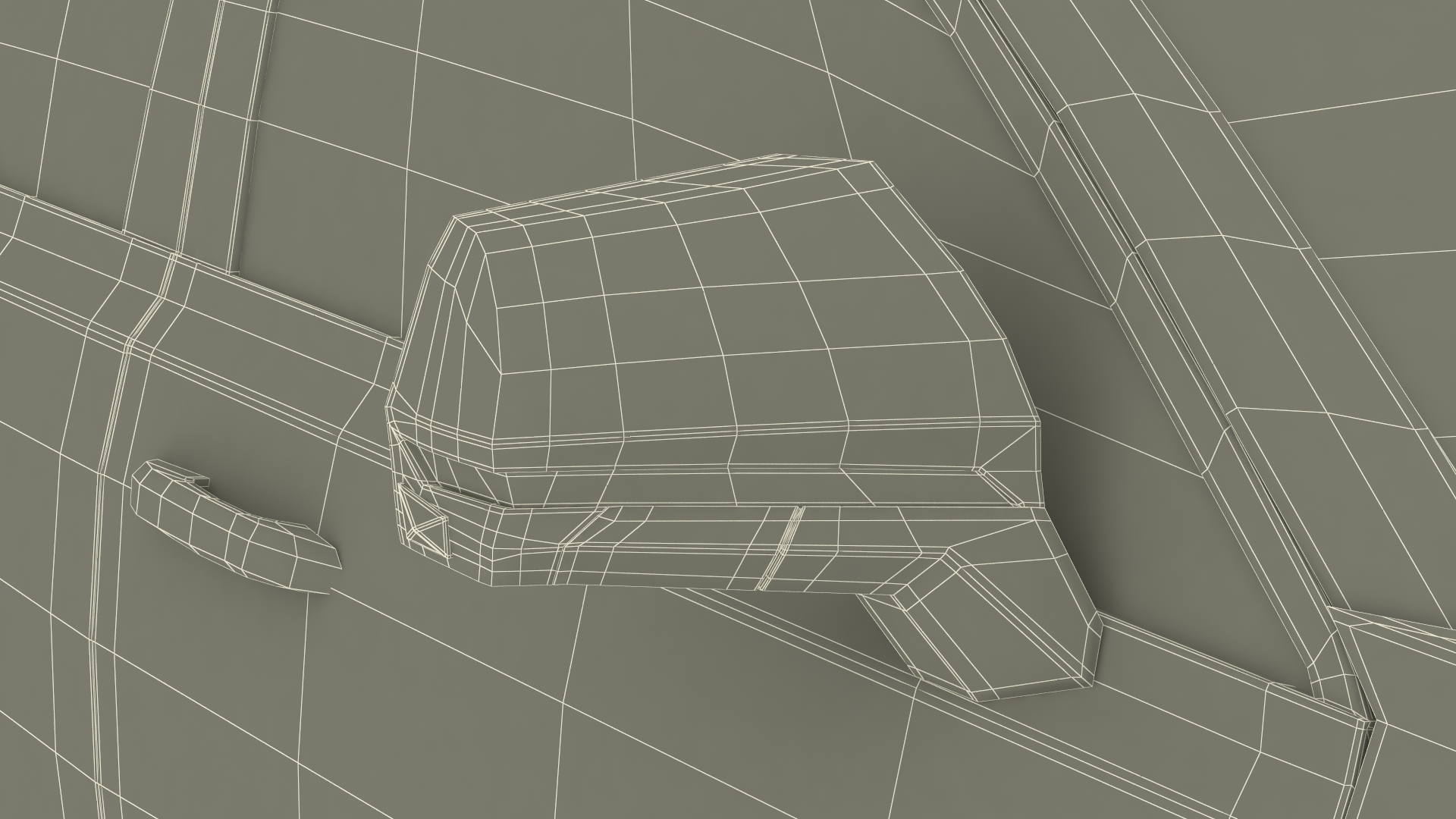 3D model Electric 2025 Cadillac Escalade IQ Black Cherry Tincoat