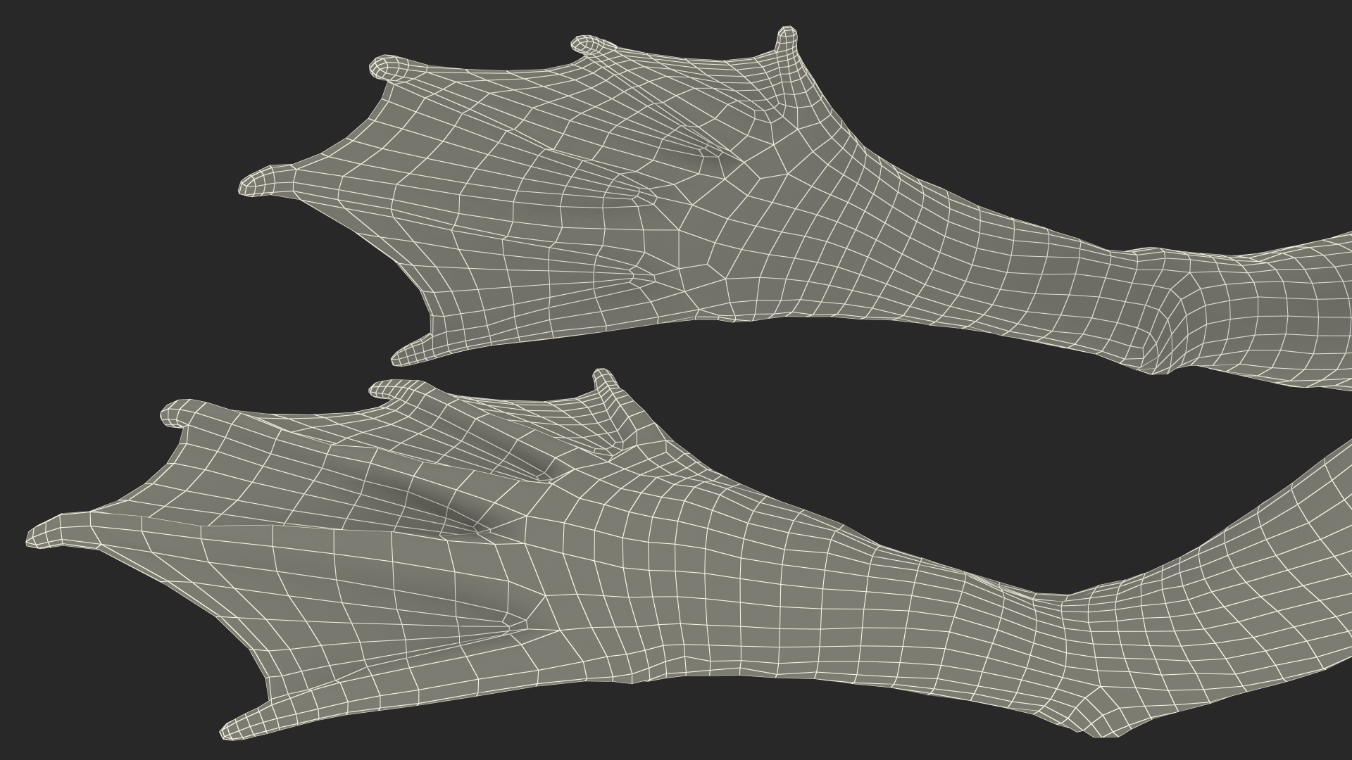 Frog Jumping Pose 3D