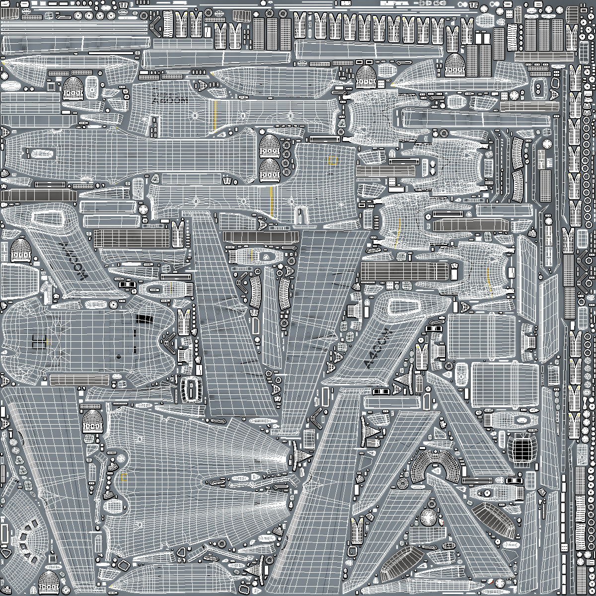 Airport Runway With Airbus A400M Atlas Military Transport 3D