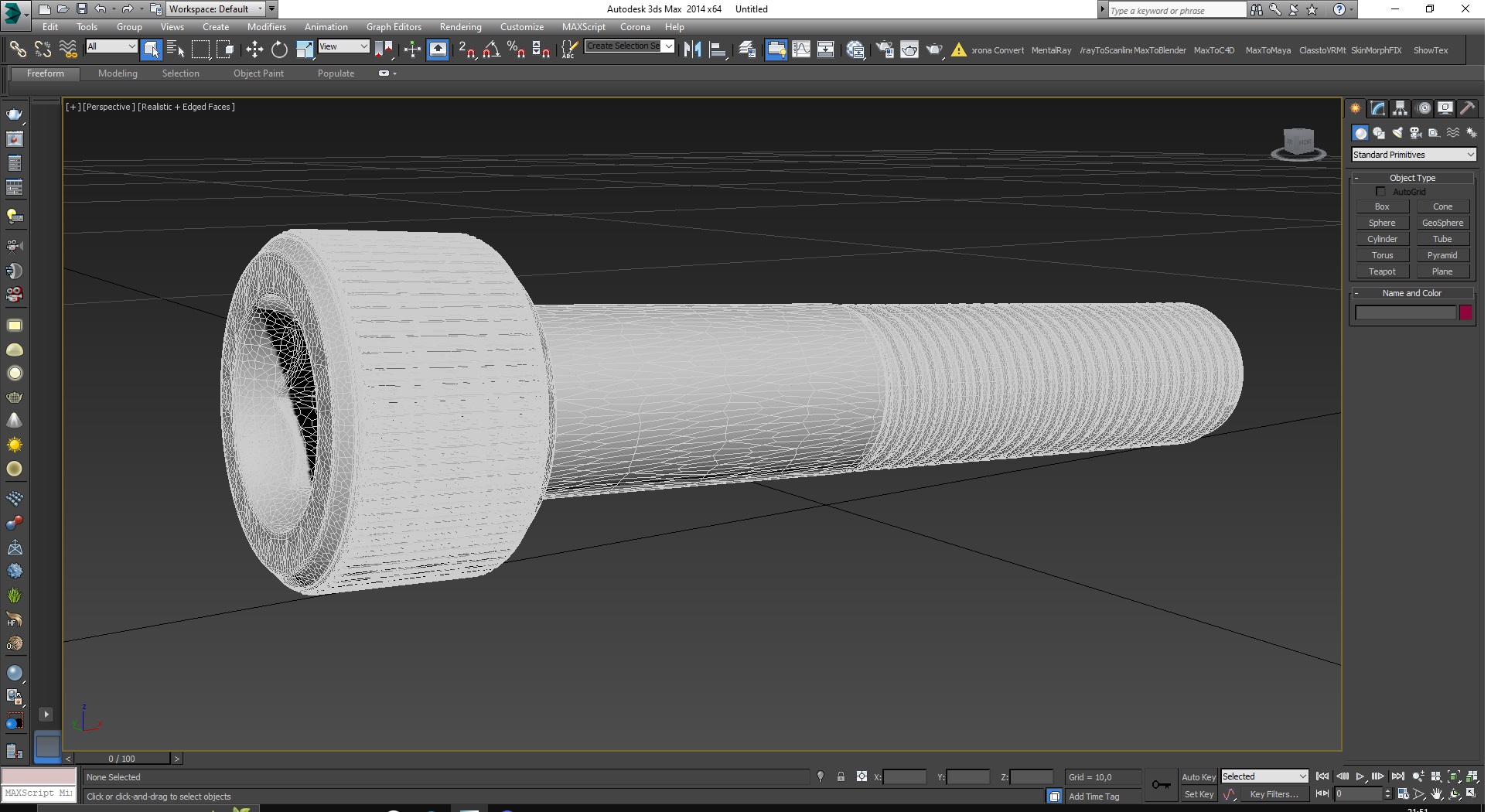 3D model Socket Screw for 3D Print