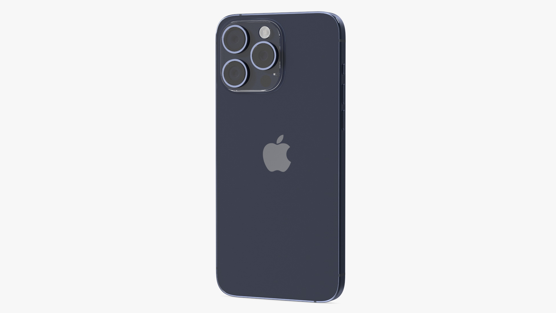 Apple IPhone 15 Pro Max Blue Titanium 3D