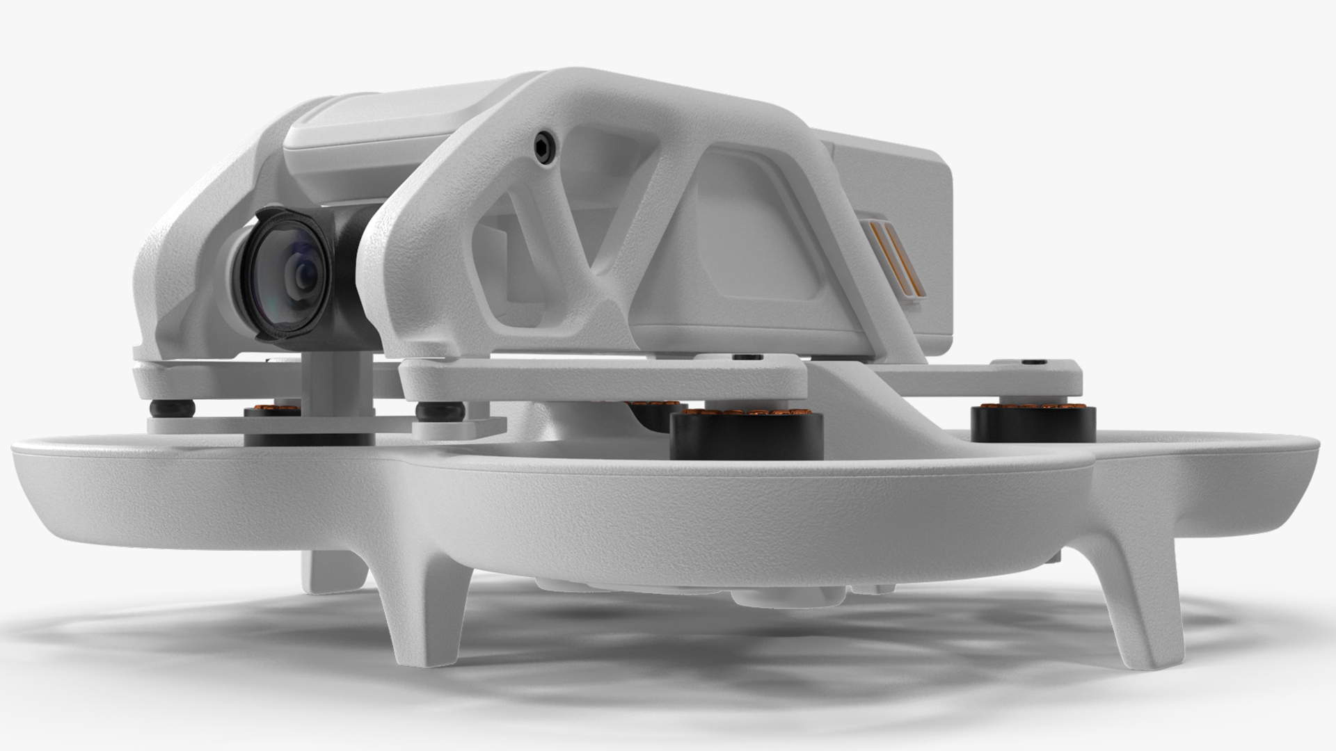 Camera Drone Rigged 3D model