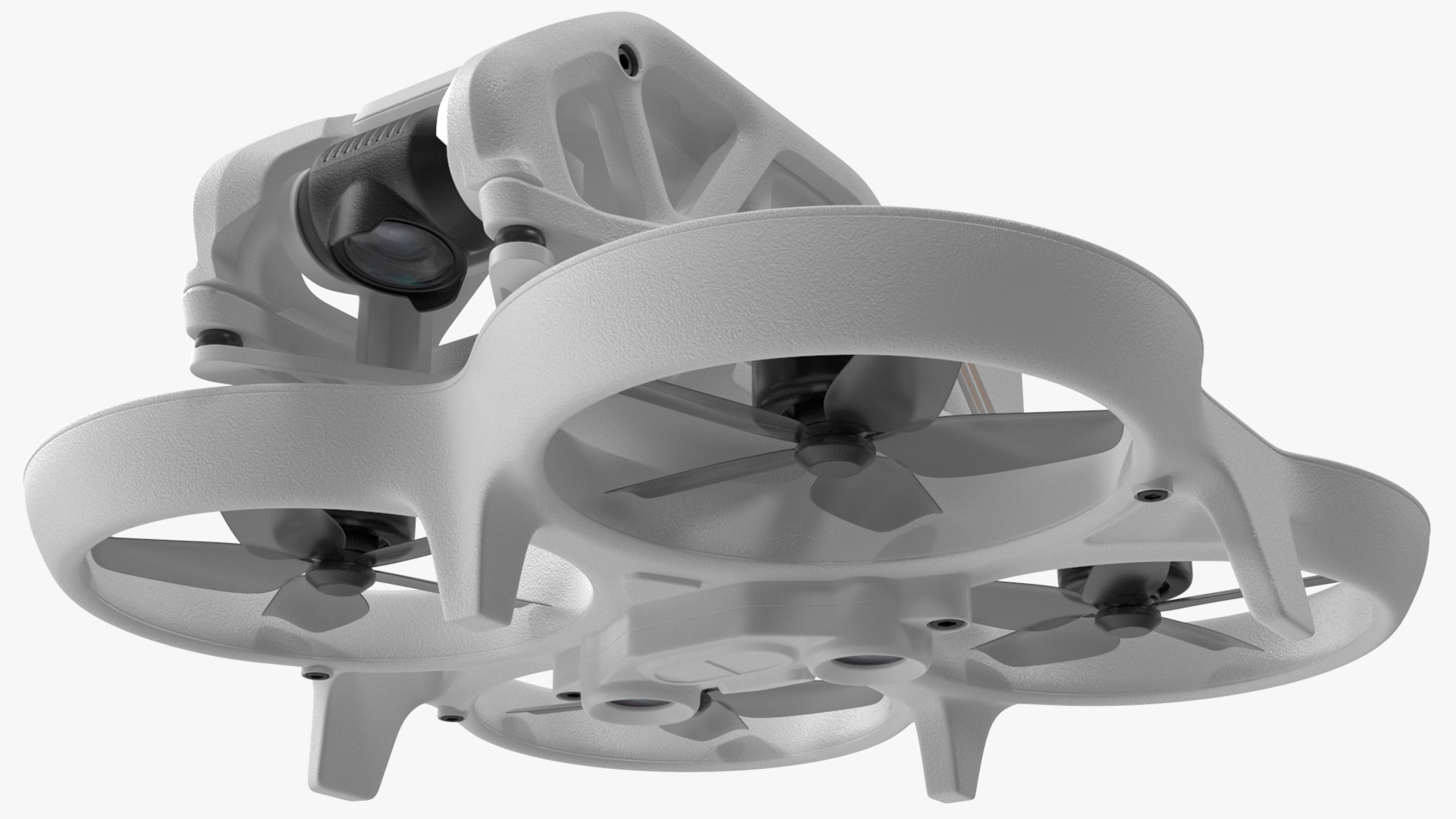 Camera Drone Rigged 3D model