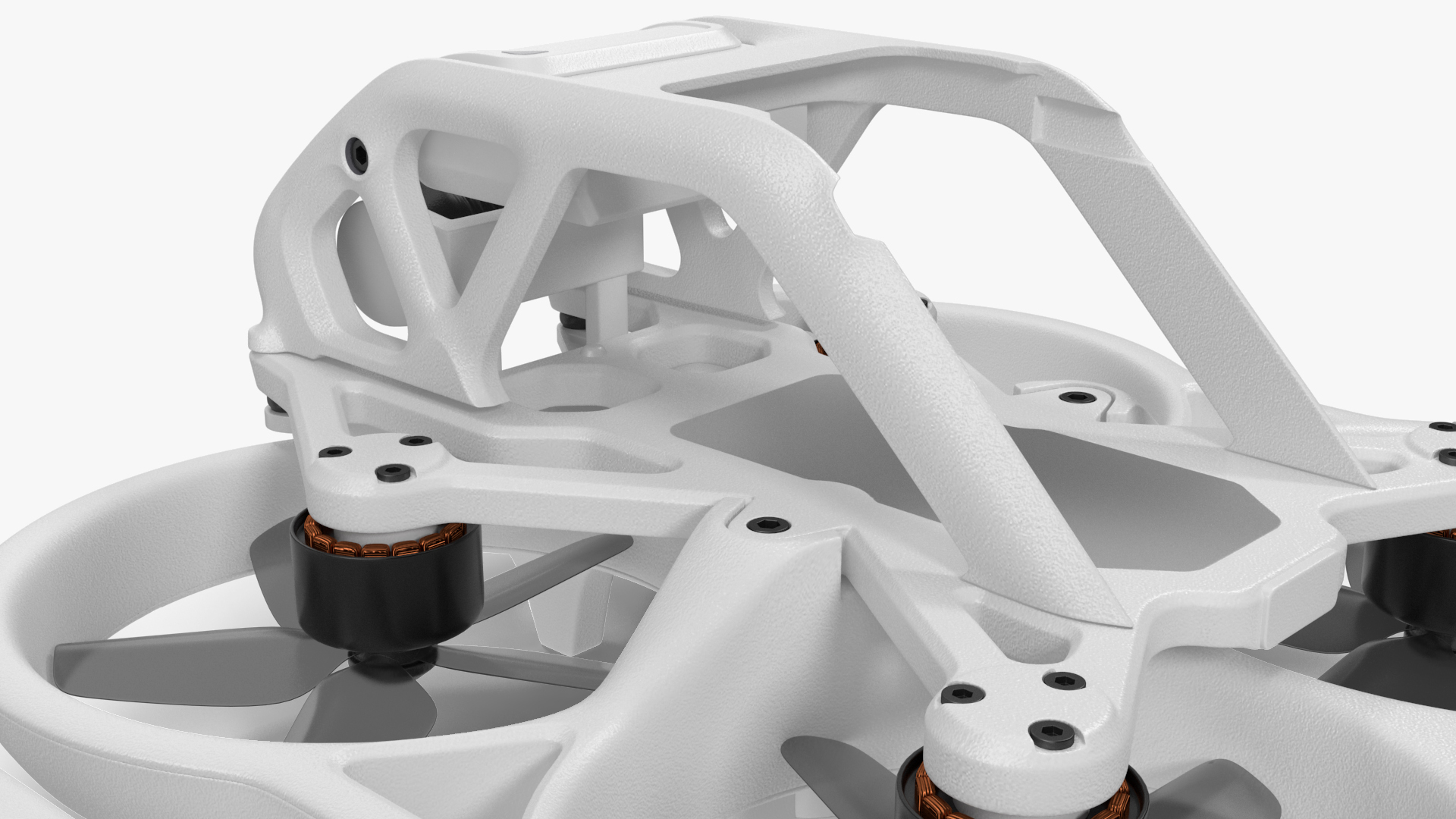 Camera Drone Rigged 3D model