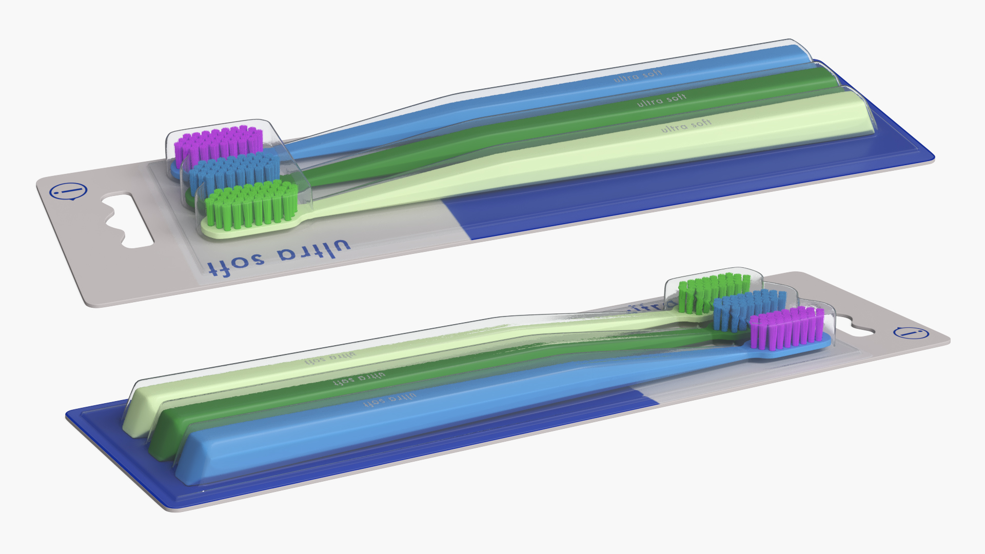 Ultra Soft Toothbrush Set Multicolor - view 2