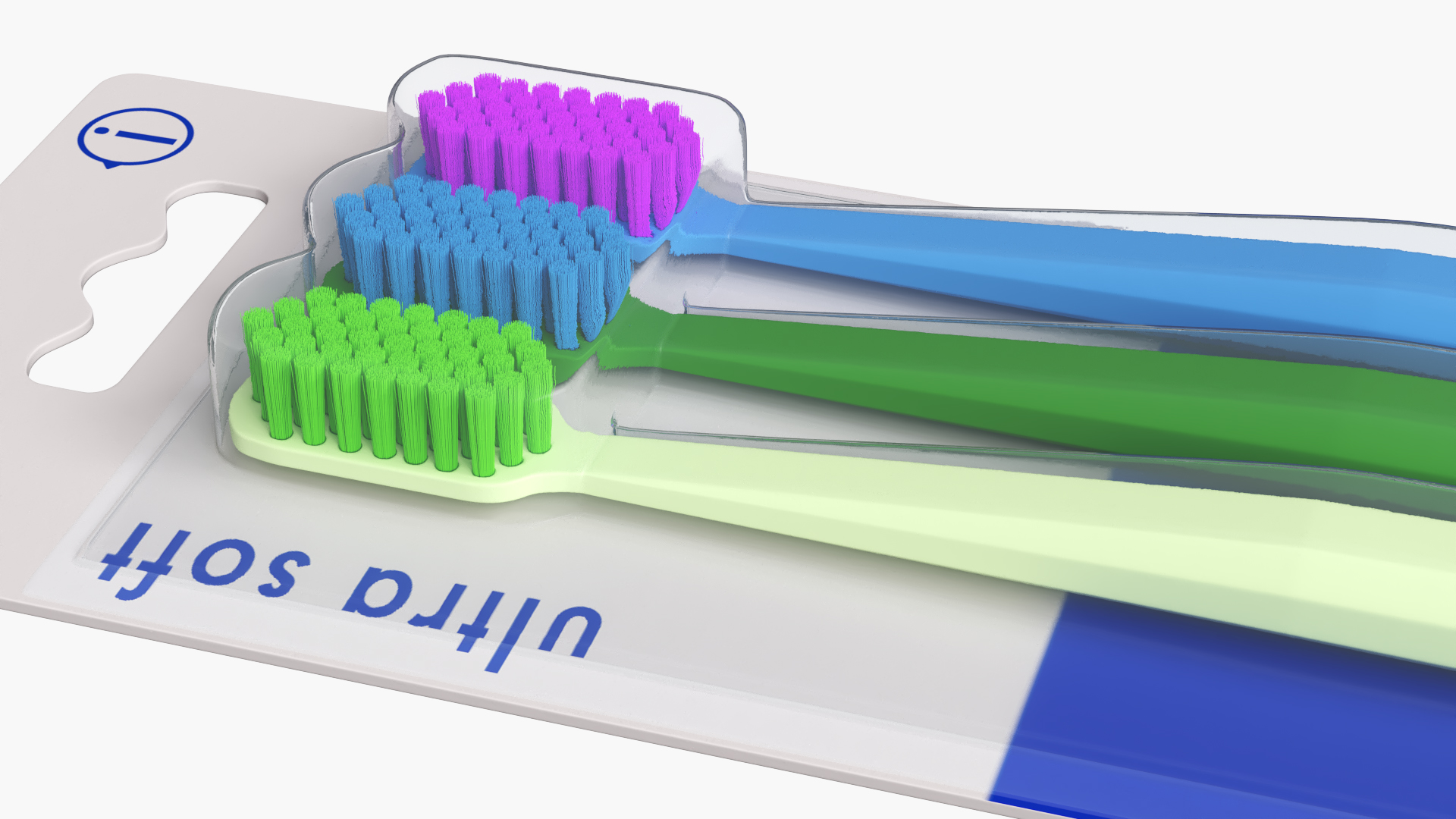 Ultra Soft Toothbrush Set Multicolor - view 8