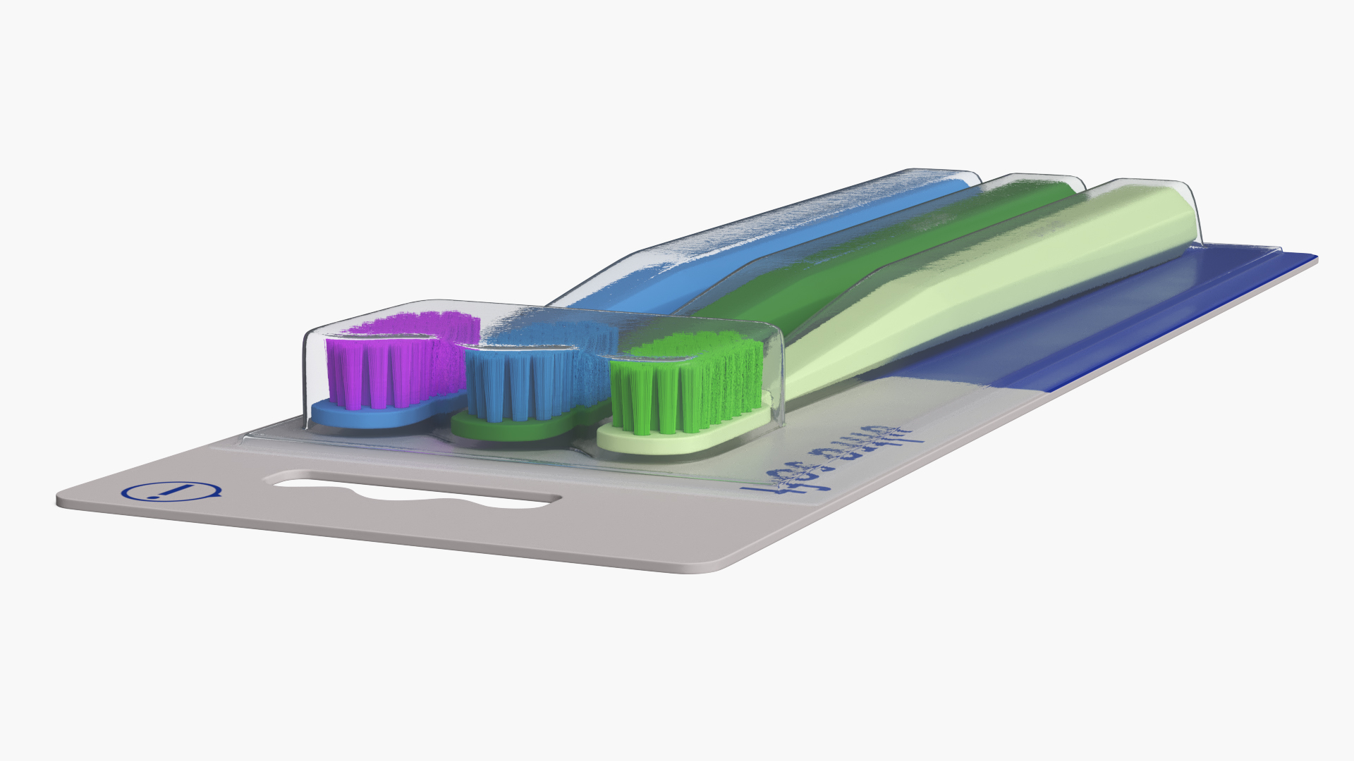 Ultra Soft Toothbrush Set Multicolor - view 6
