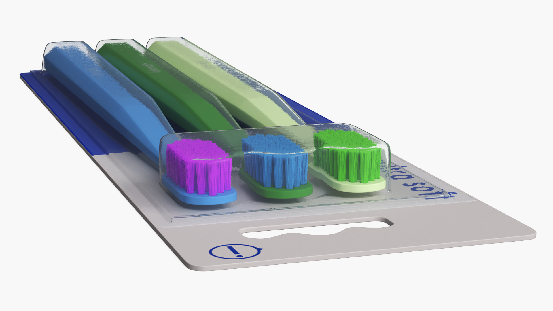 Ultra Soft Toothbrush Set Multicolor - view 7