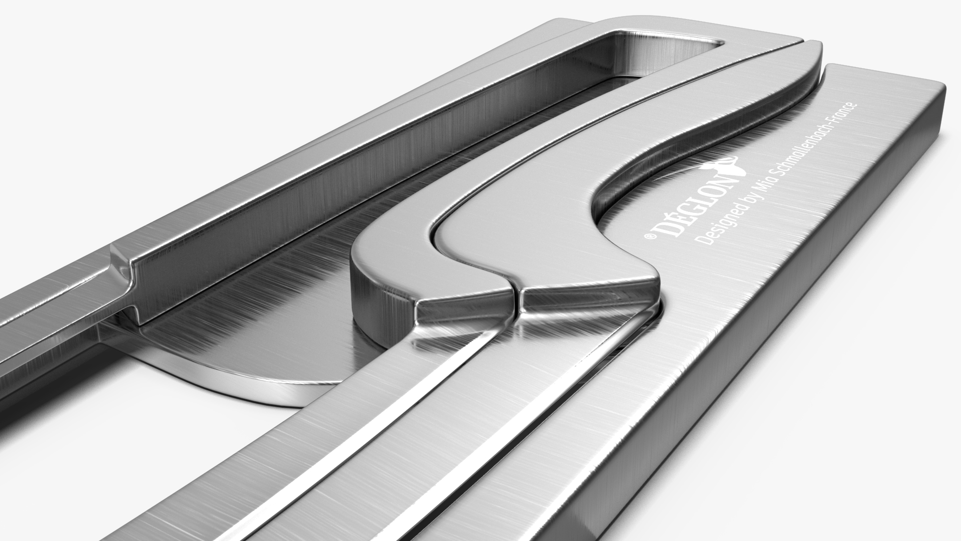 3D model Deglon Meeting Knife Set Steel