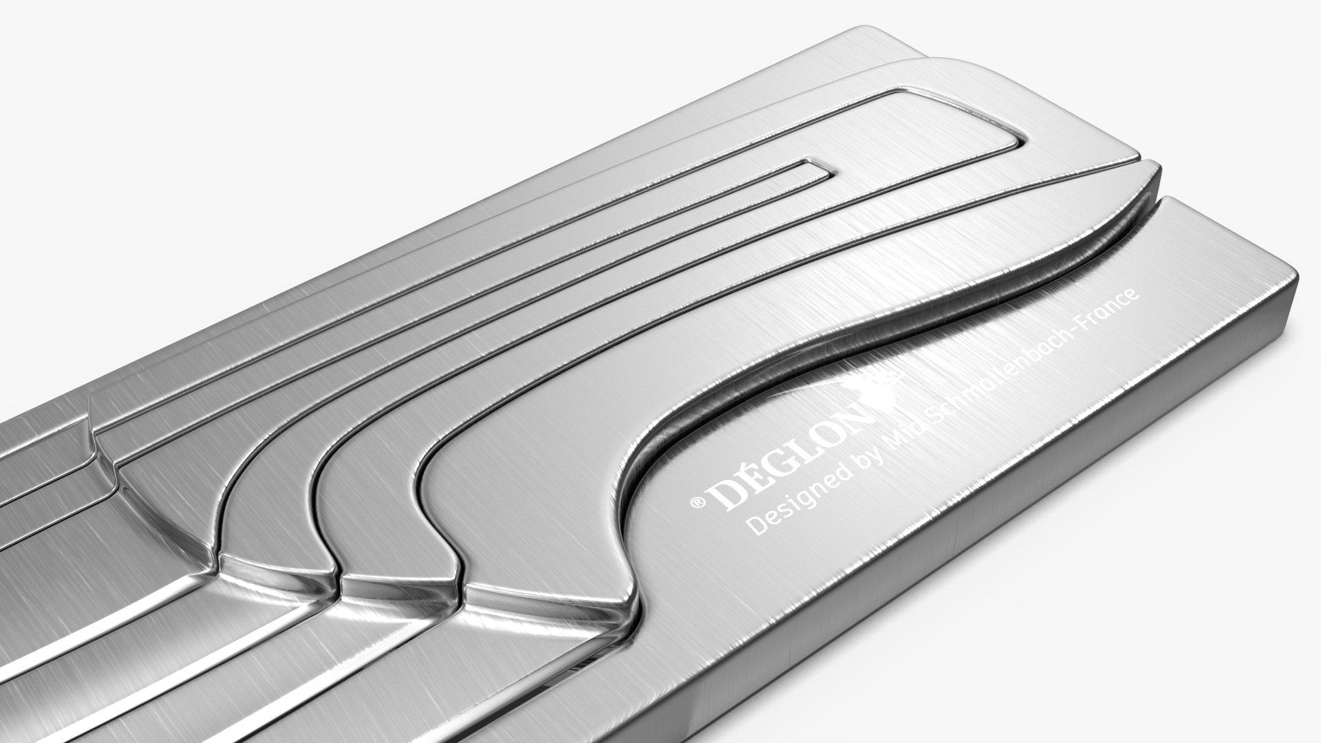 3D model Deglon Meeting Knife Set Steel