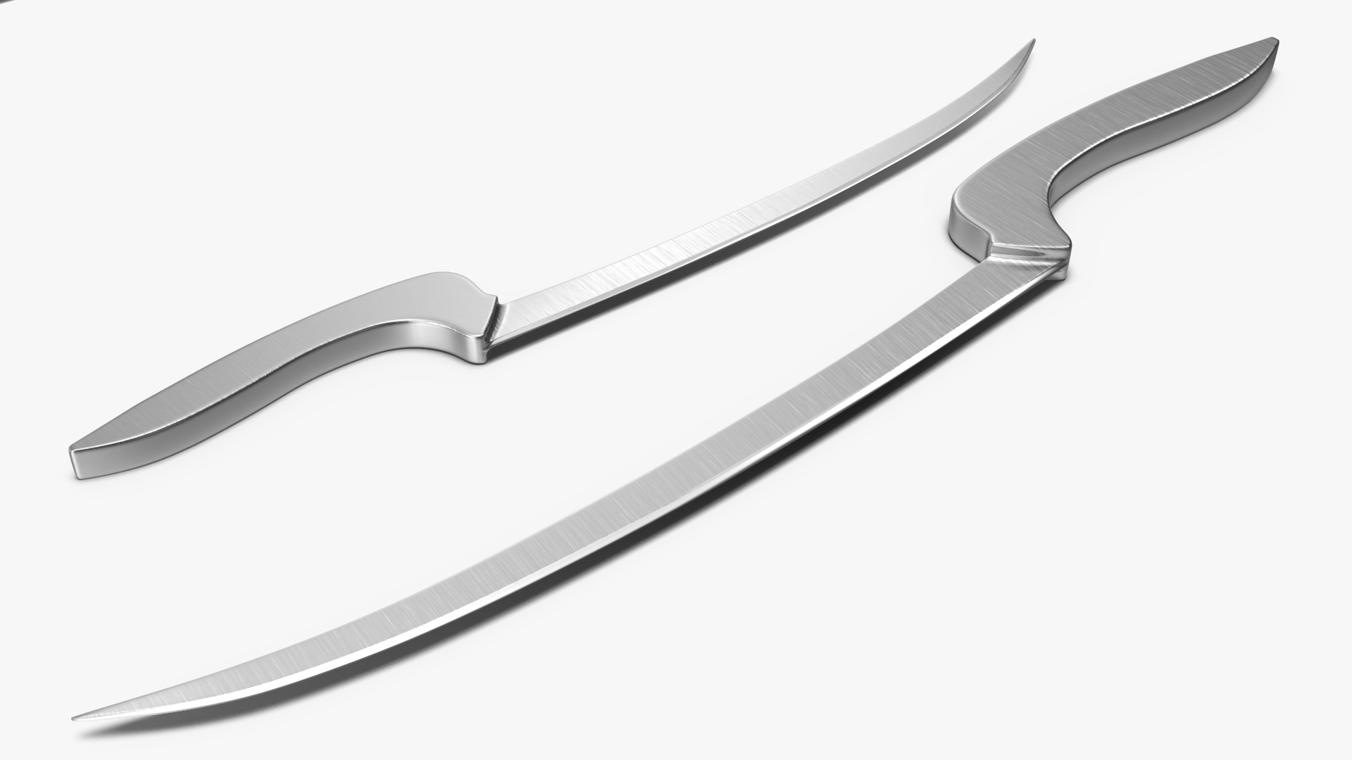 3D model Deglon Meeting Knife Set Steel