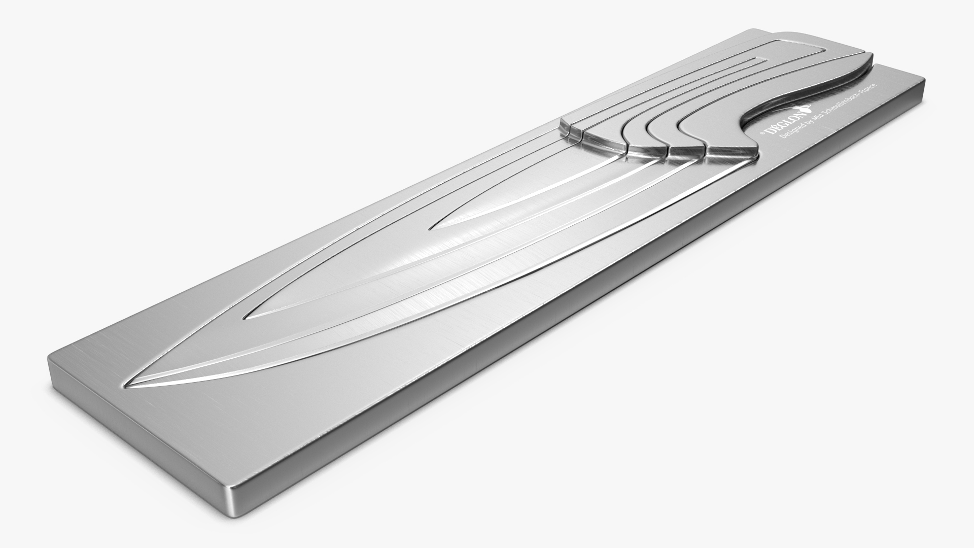 3D model Deglon Meeting Knife Set Steel