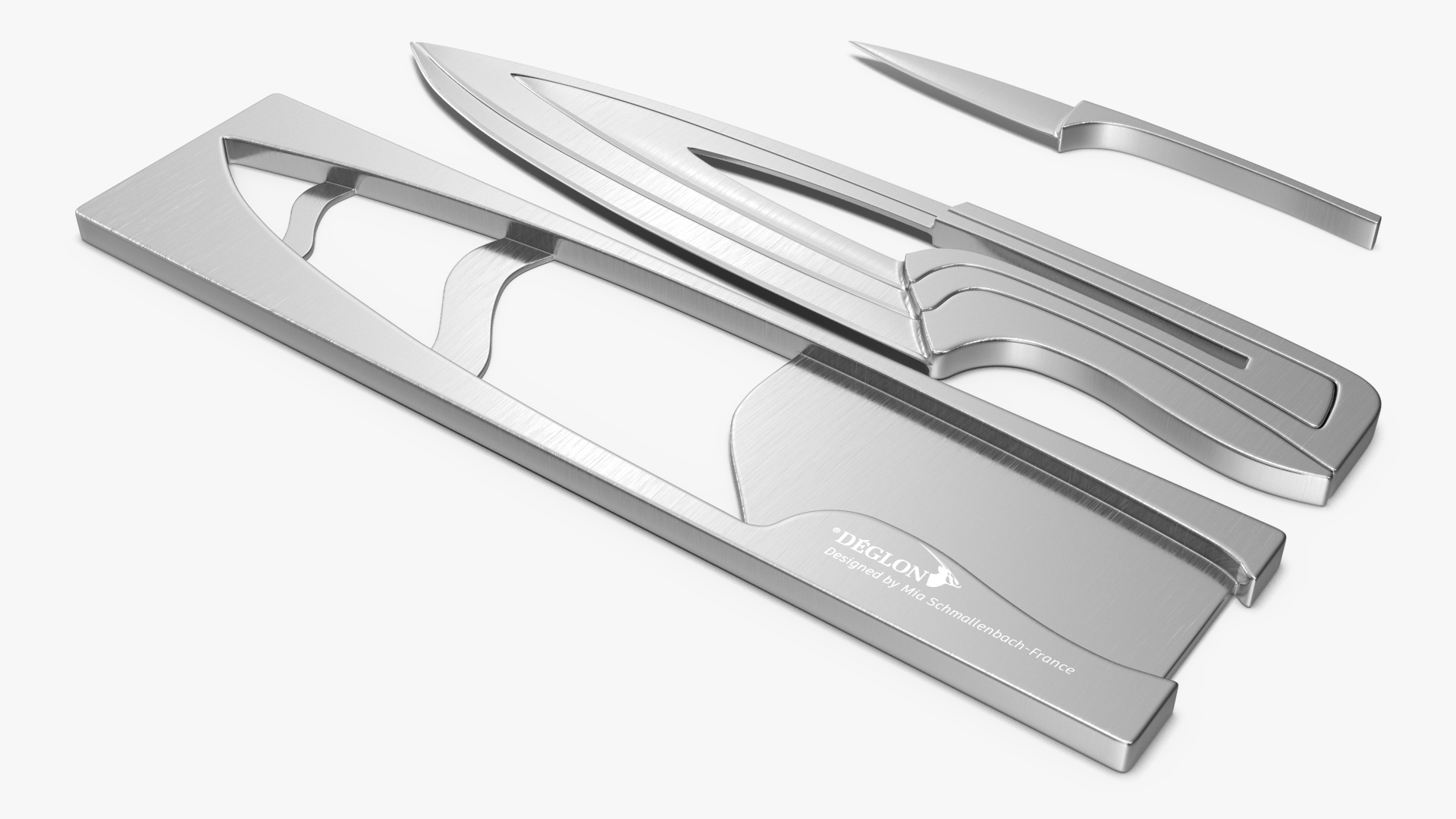 3D model Deglon Meeting Knife Set Steel