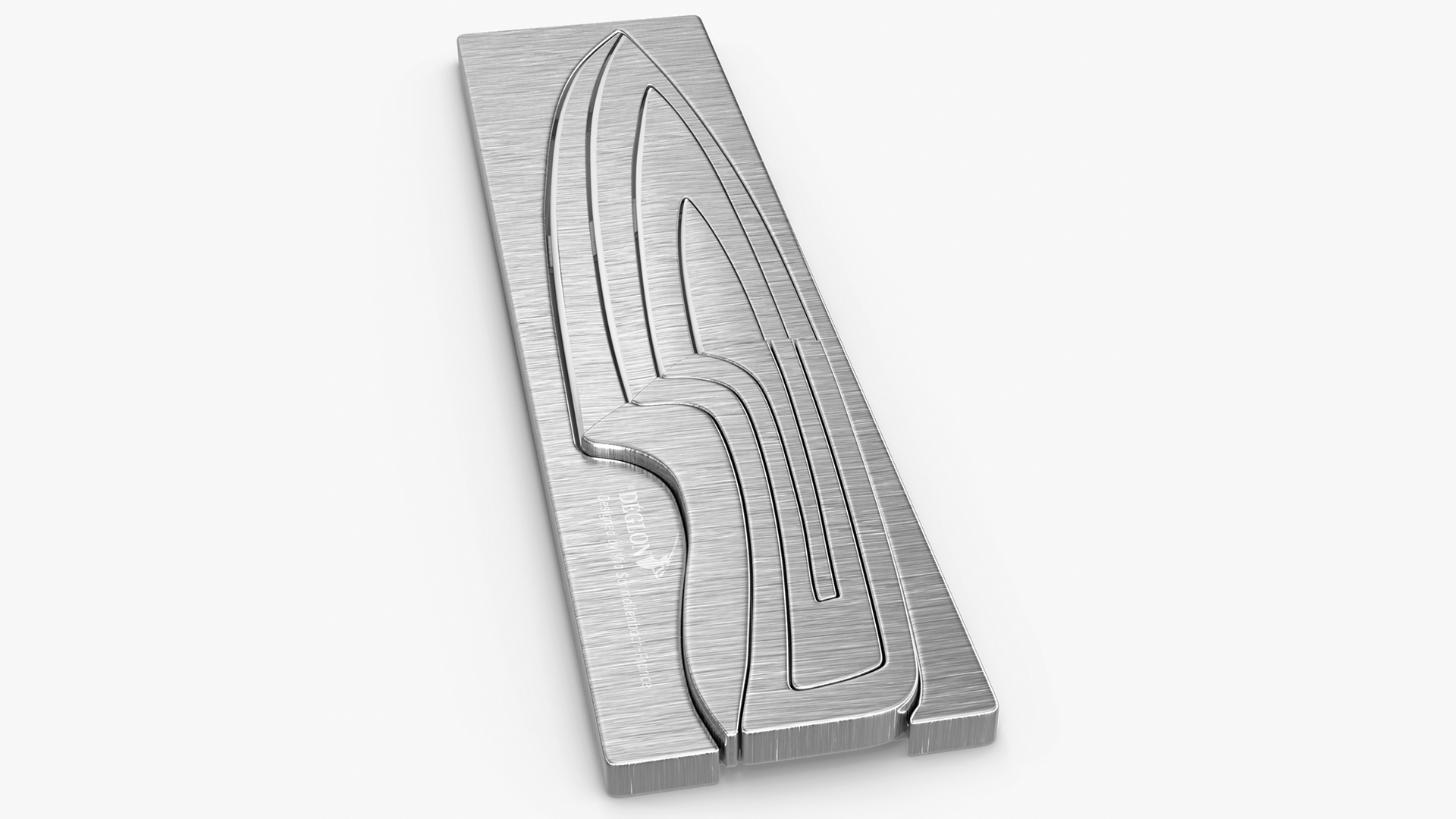 3D model Deglon Meeting Knife Set Steel