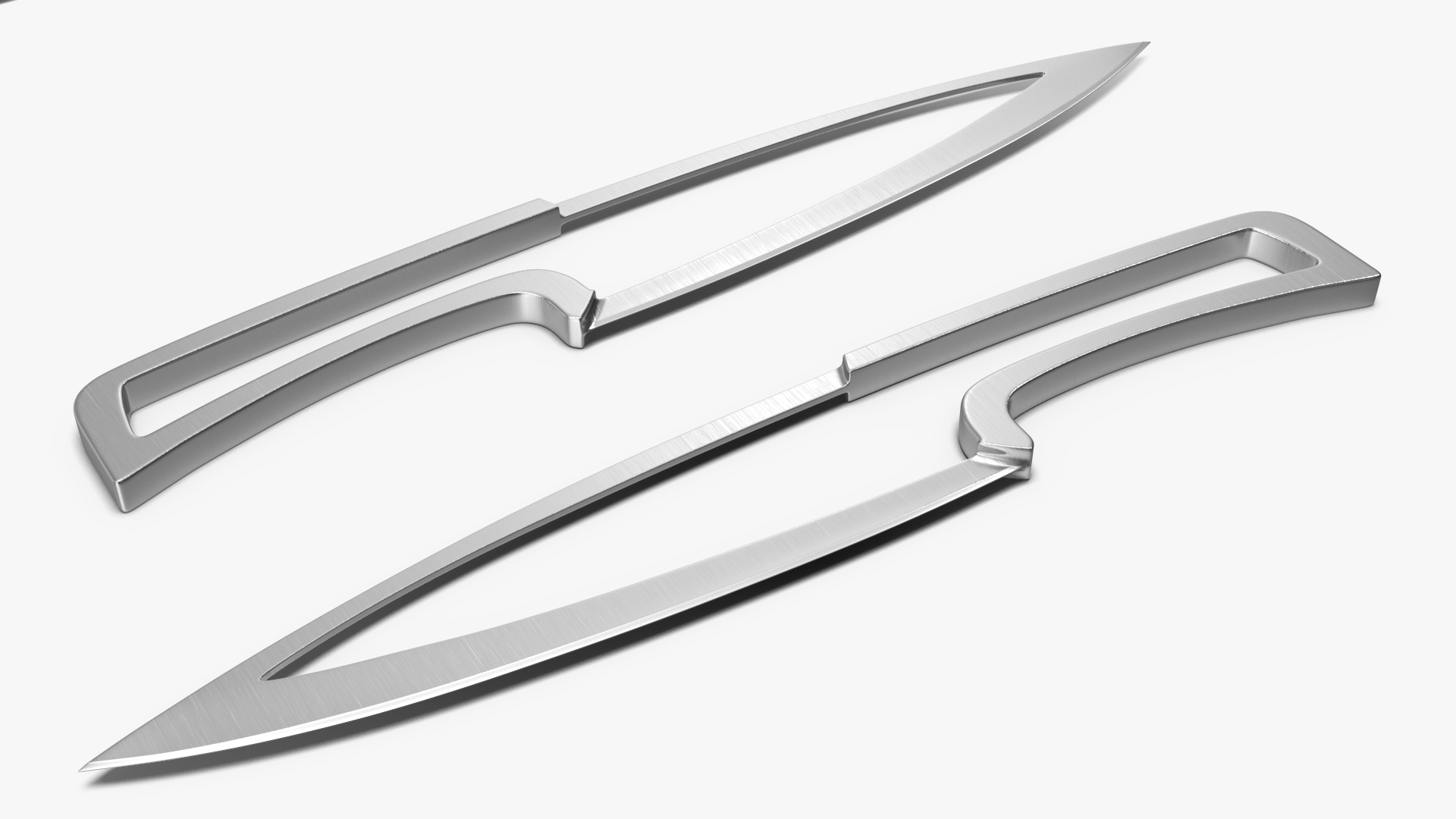 3D model Deglon Meeting Knife Set Steel