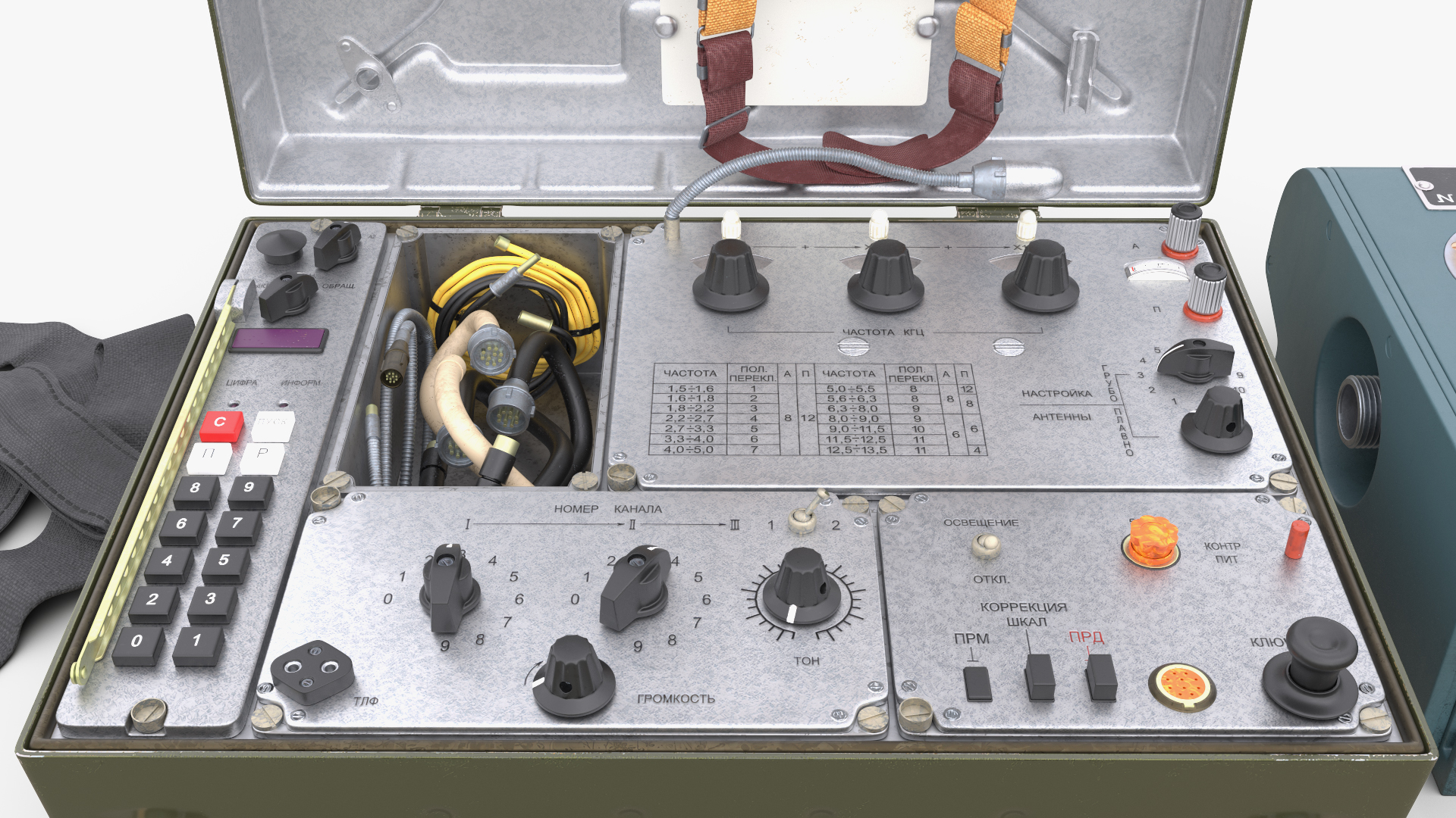 USSR Cipher Radio Station Set - view 4