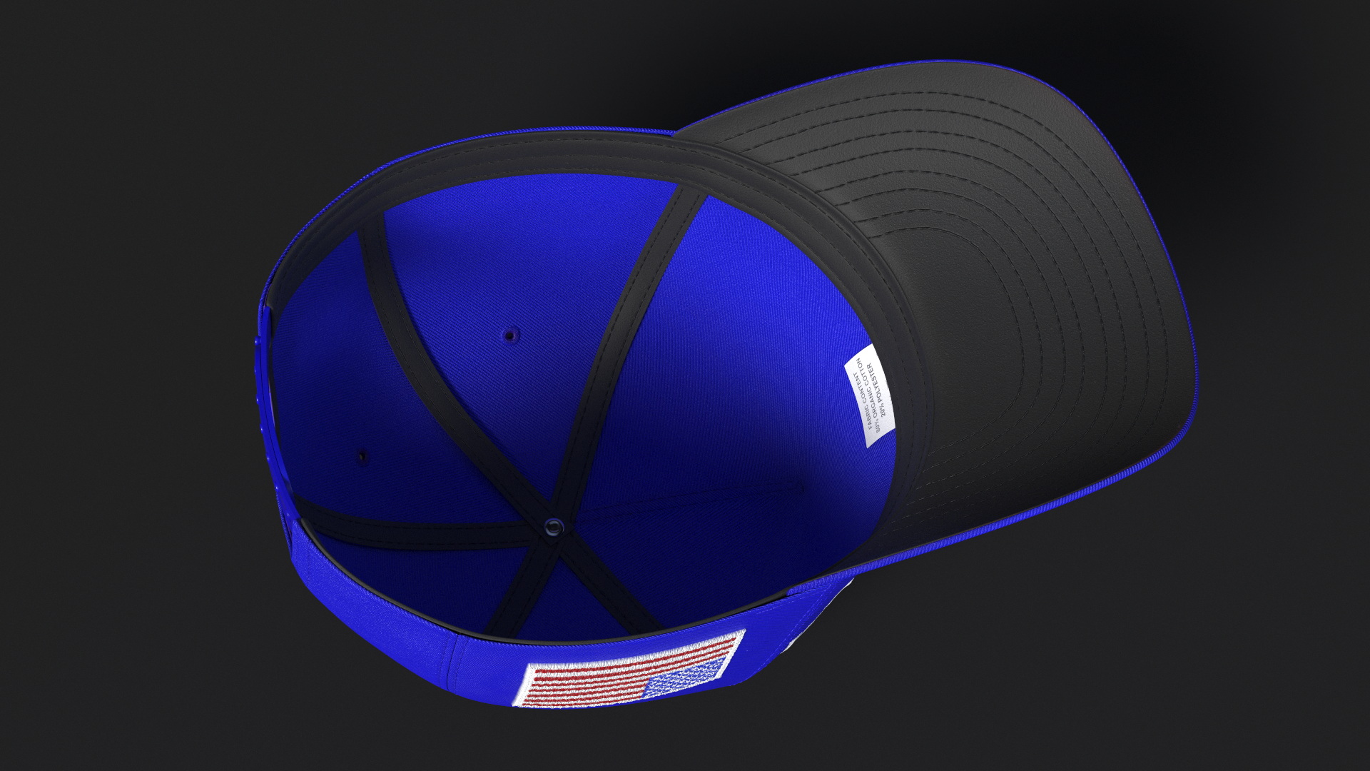 3D model Republican Party Symbol on Trump Baseball Cap