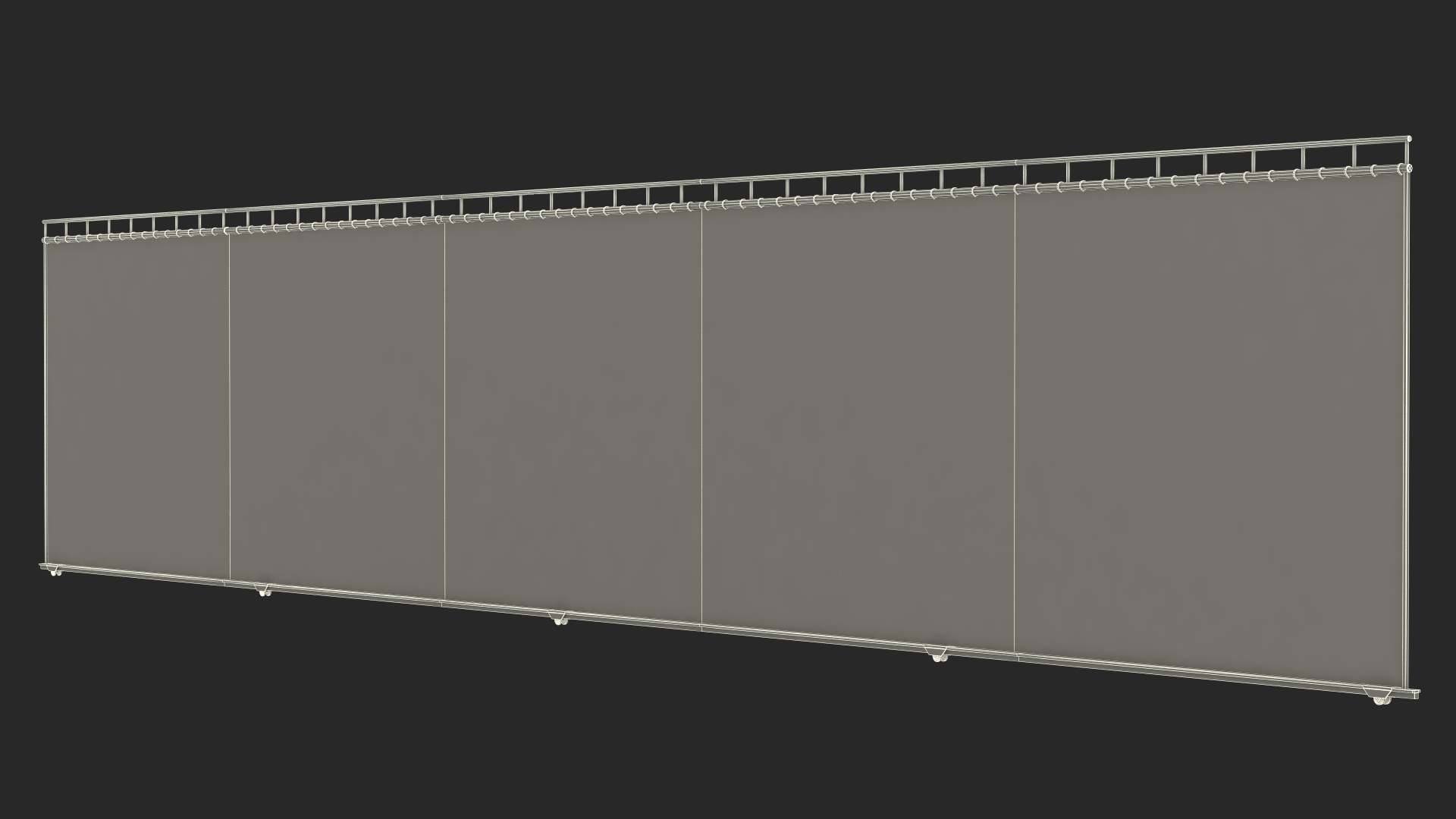 Big Conference Hall 3D model