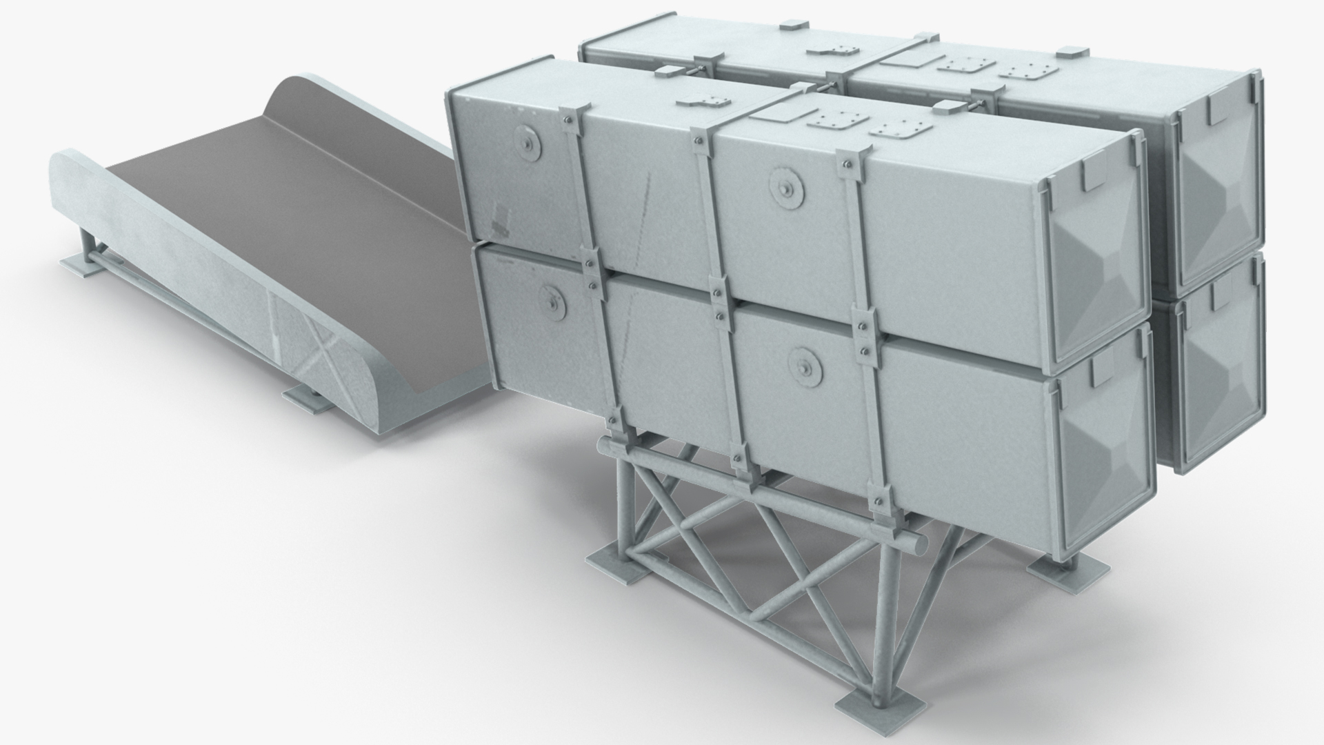 3D model Frigate Armament Set