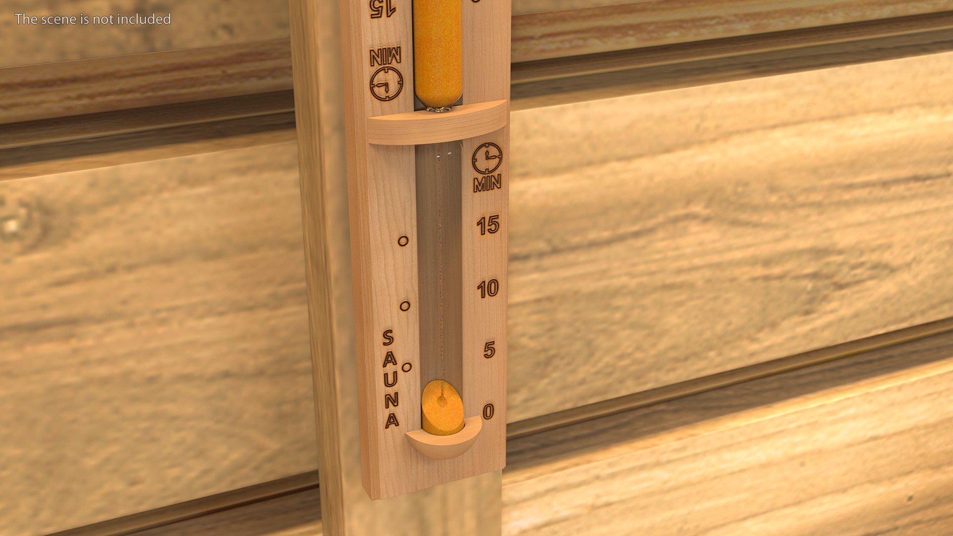 3D Sauna Hourglass Sand Timer